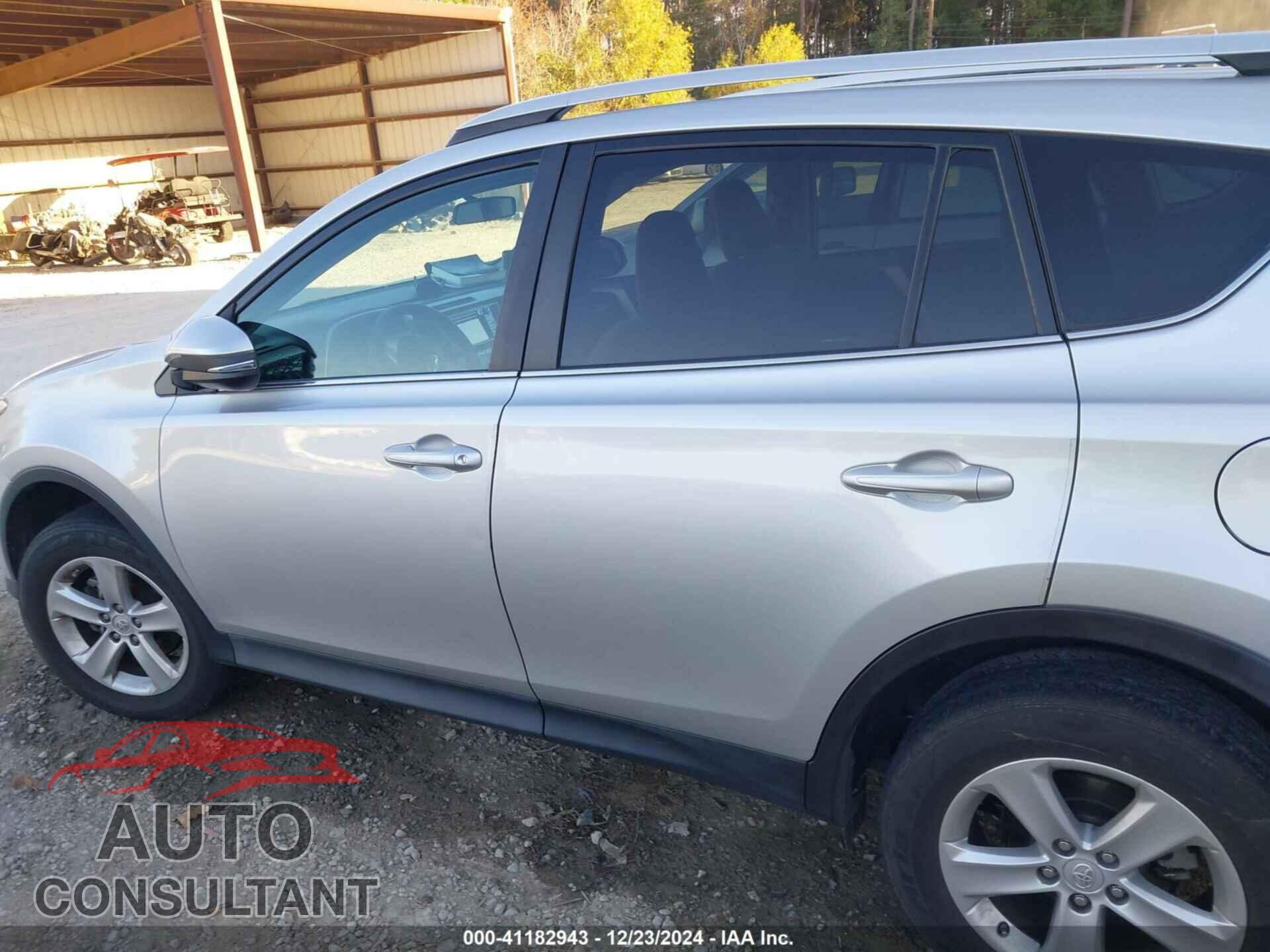 TOYOTA RAV4 2014 - 2T3WFREVXEW083473