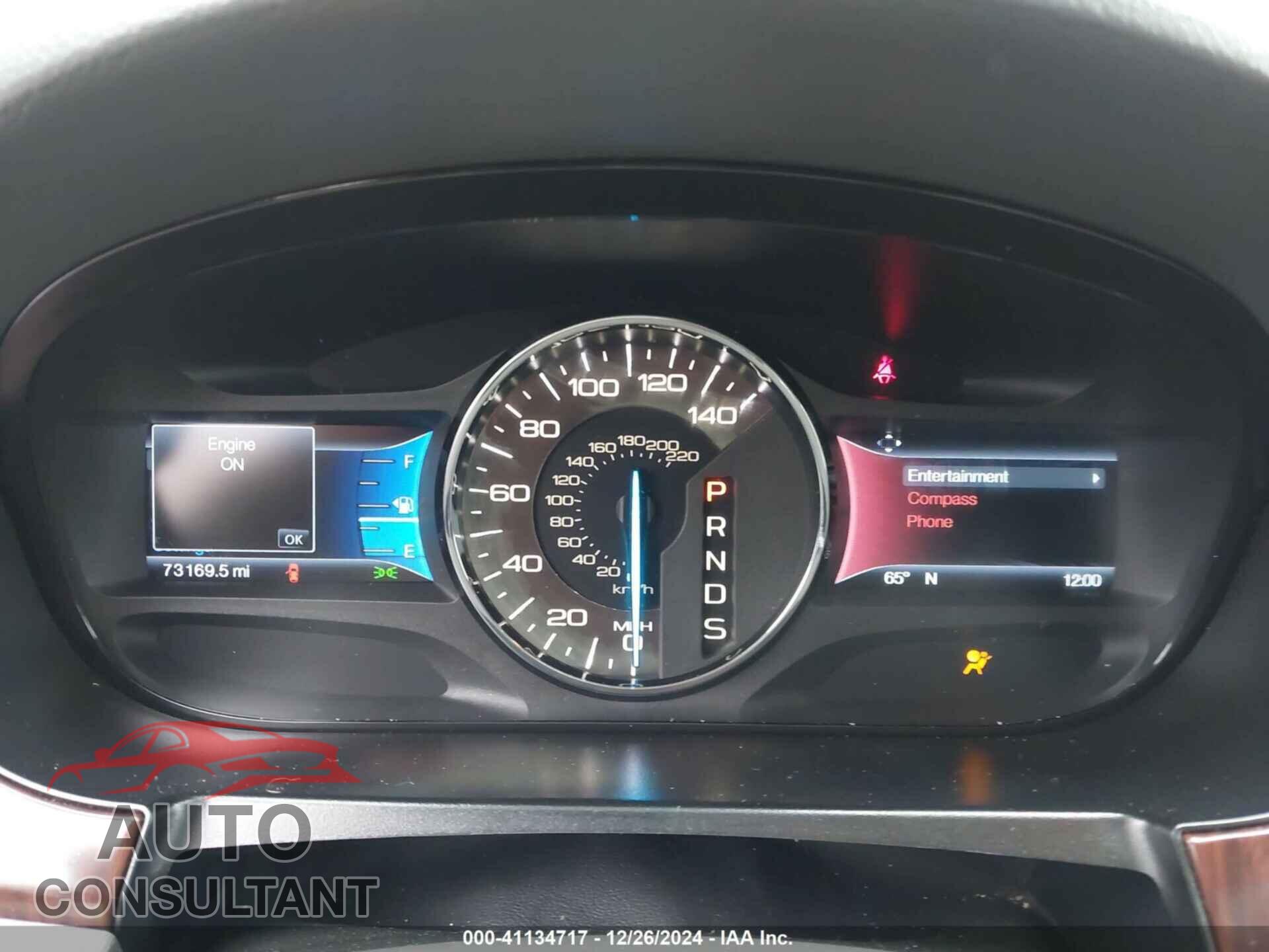 FORD EDGE 2014 - 2FMDK3KC0EBA23168