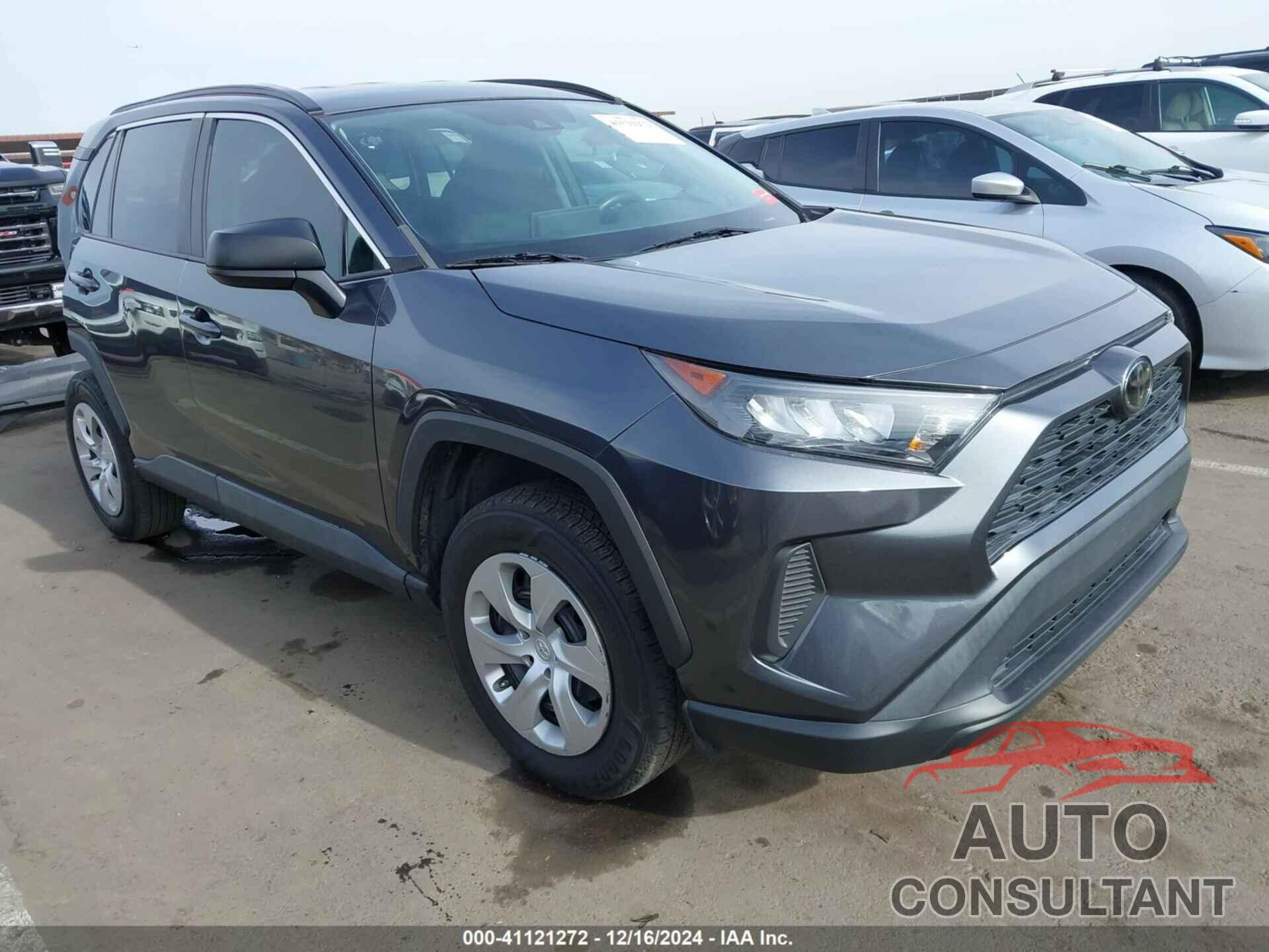 TOYOTA RAV4 2019 - 2T3H1RFV1KC018238