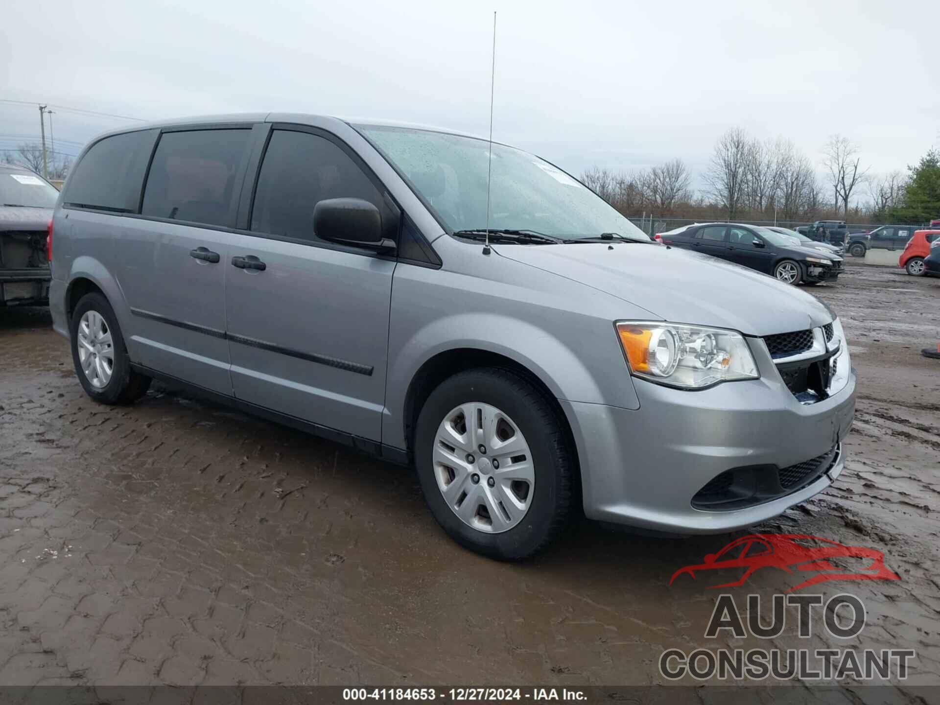 DODGE GRAND CARAVAN 2015 - 2C4RDGBG3FR649515