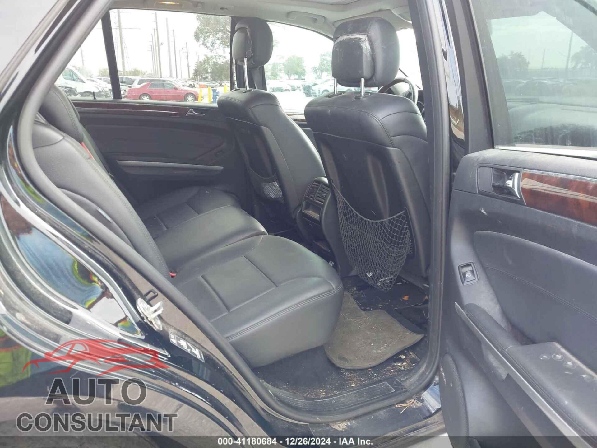 MERCEDES-BENZ ML 350 2011 - 4JGBB5GB1BA714171