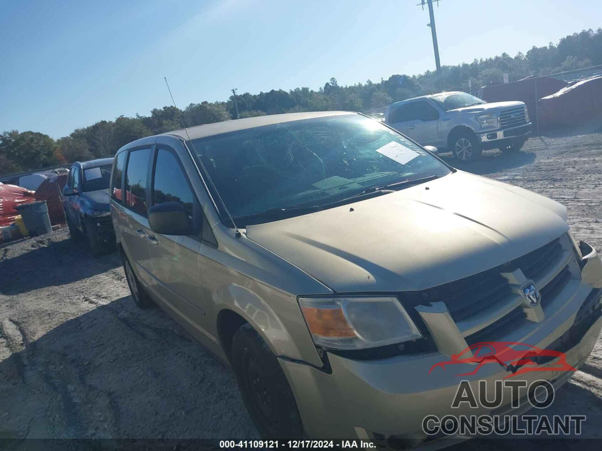 DODGE GRAND CARAVAN 2010 - 2D4RN4DE7AR326412