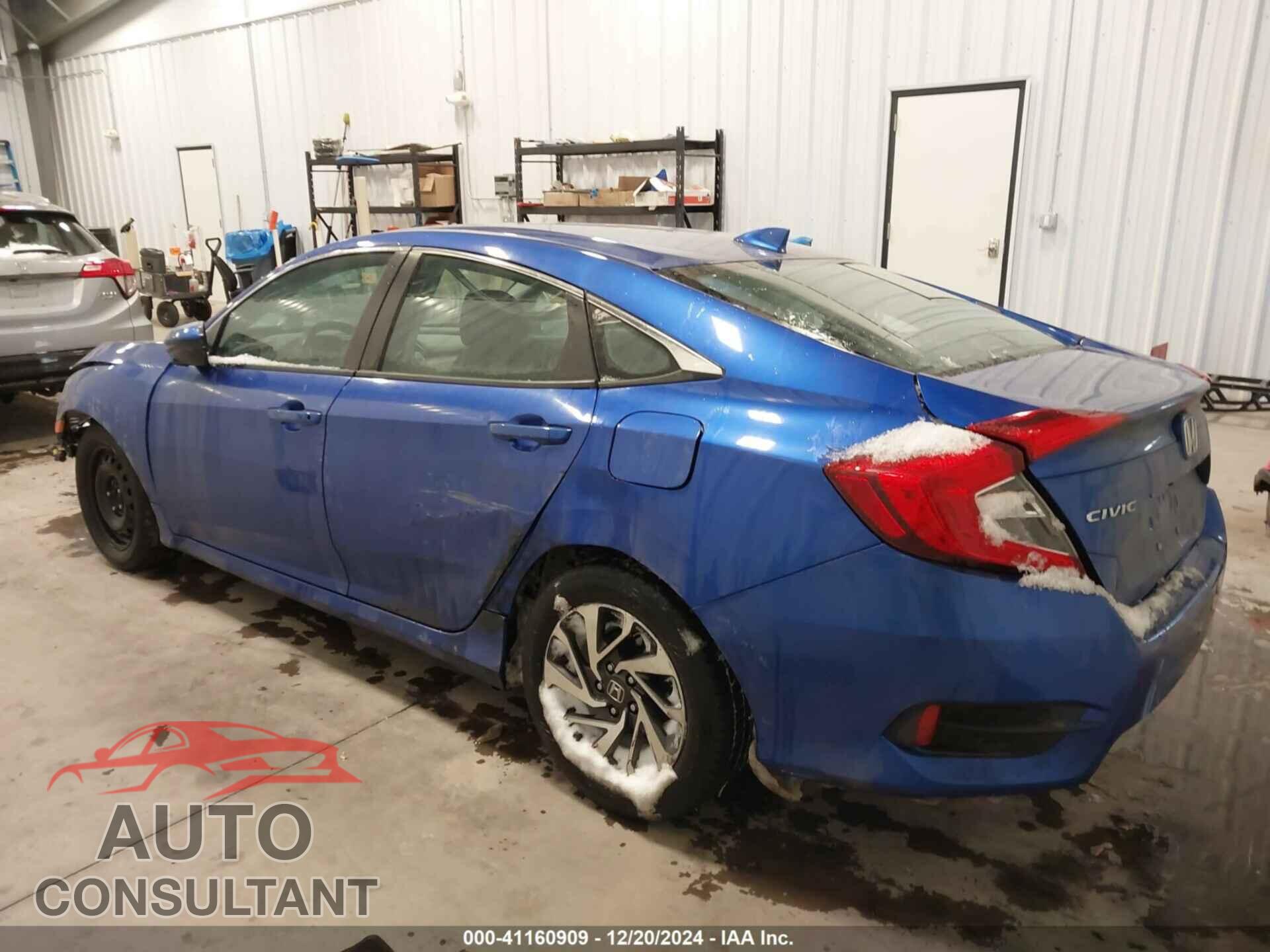 HONDA CIVIC 2017 - 19XFC2F75HE028705