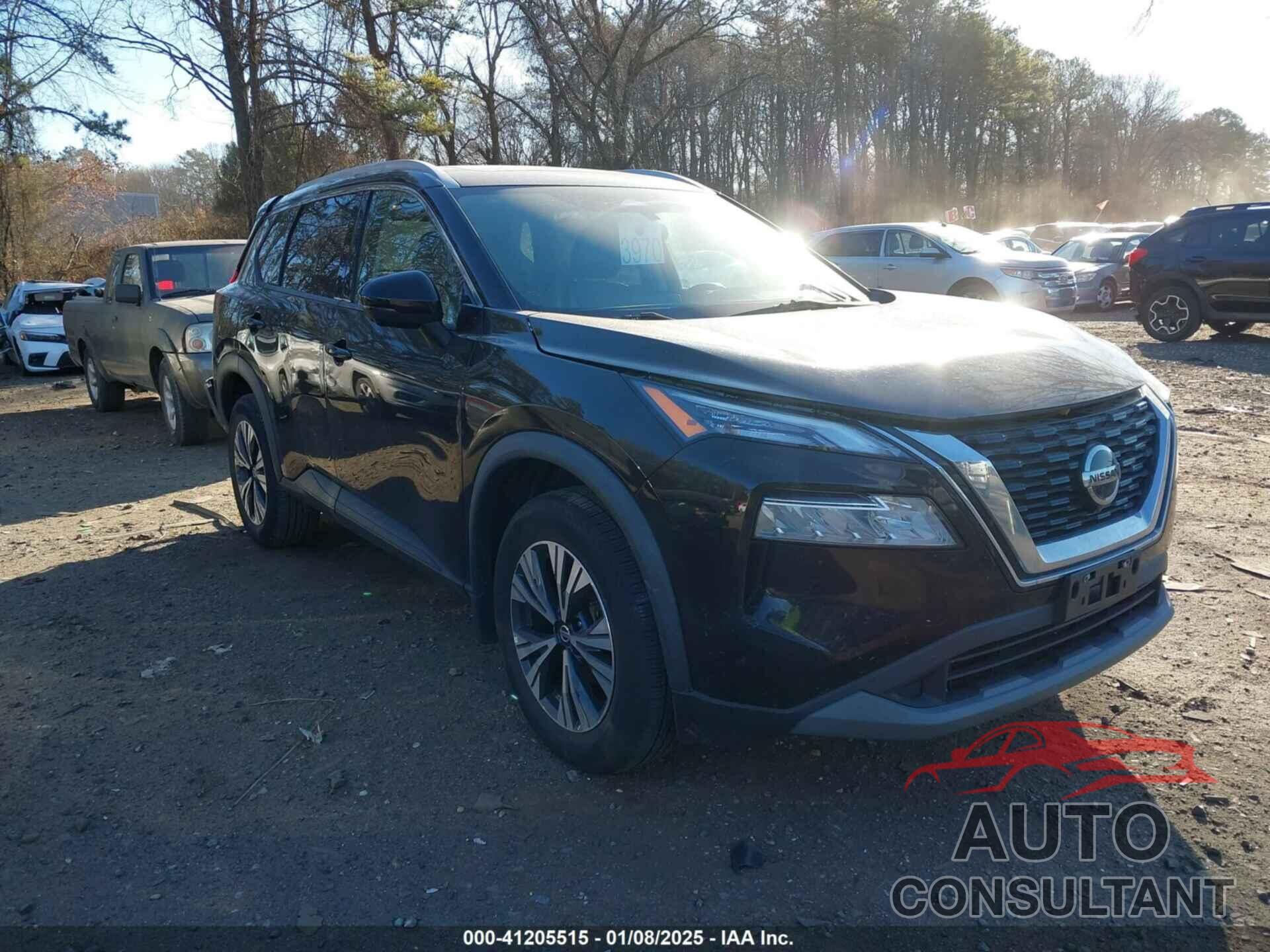 NISSAN ROGUE 2021 - 5N1AT3BB7MC689689