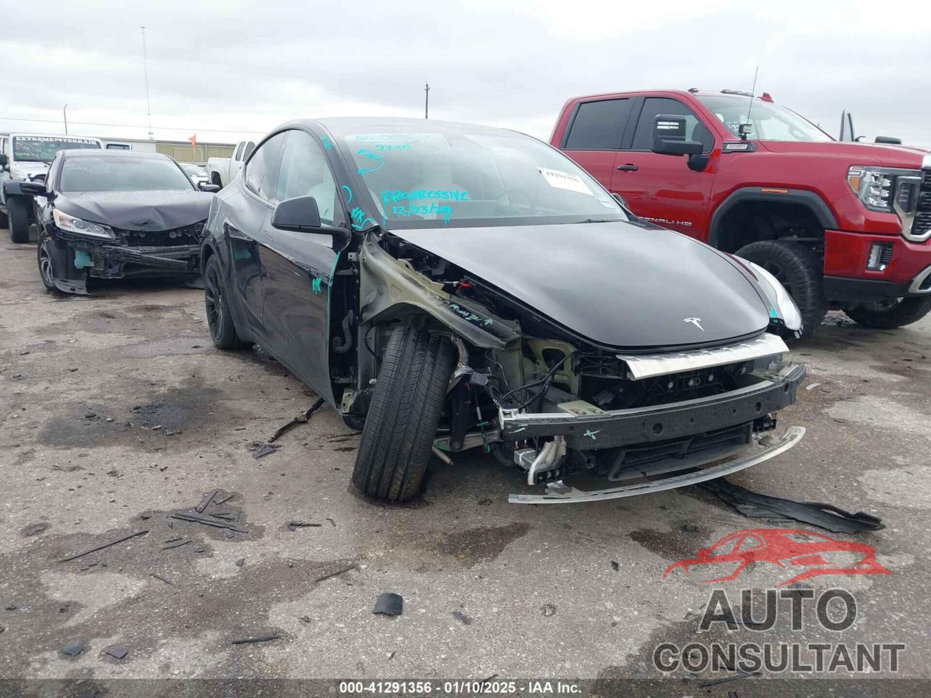 TESLA MODEL Y 2021 - 5YJYGAEE9MF303374