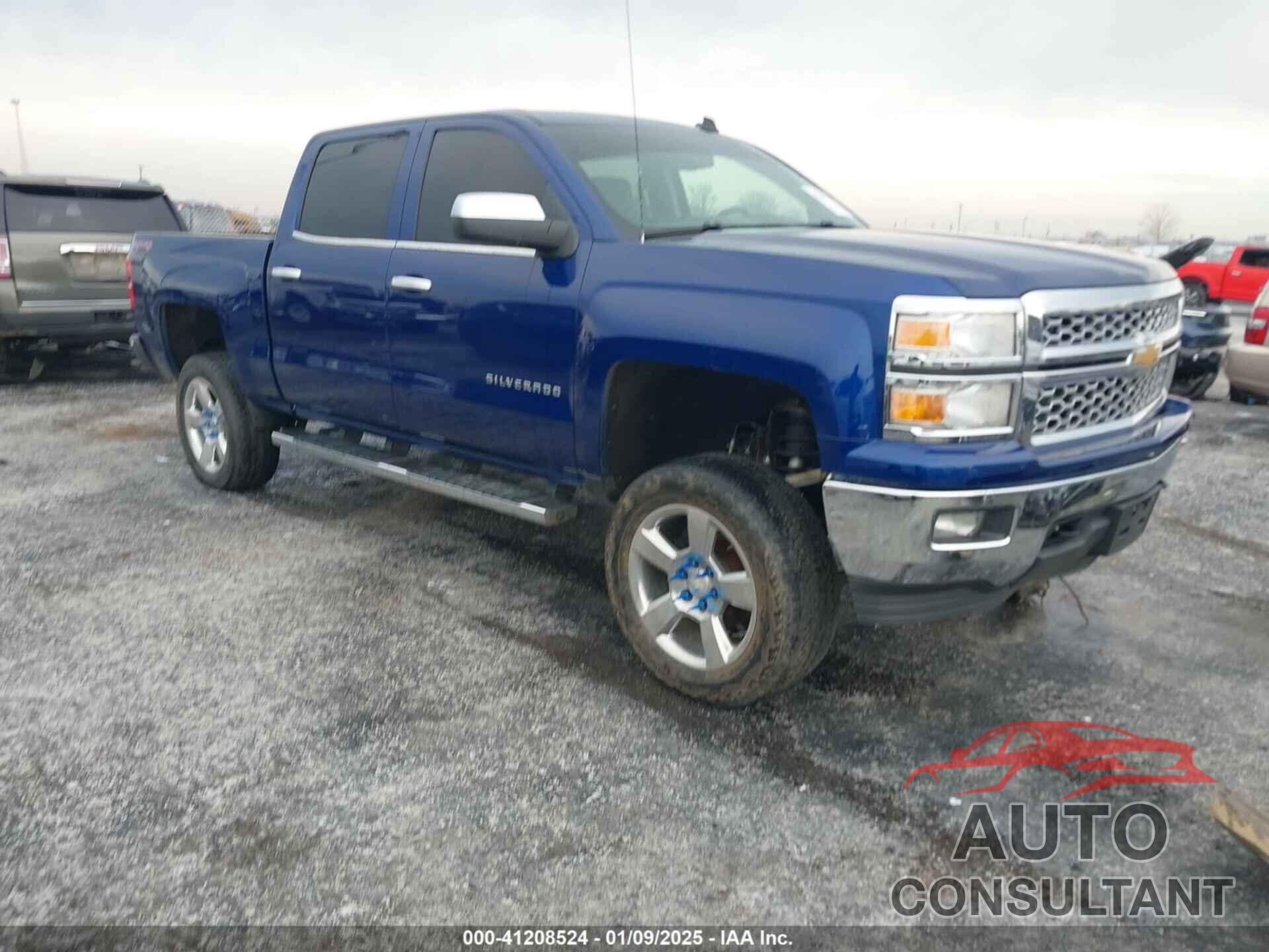 CHEVROLET SILVERADO 2014 - 3GCUKREC0EG426423