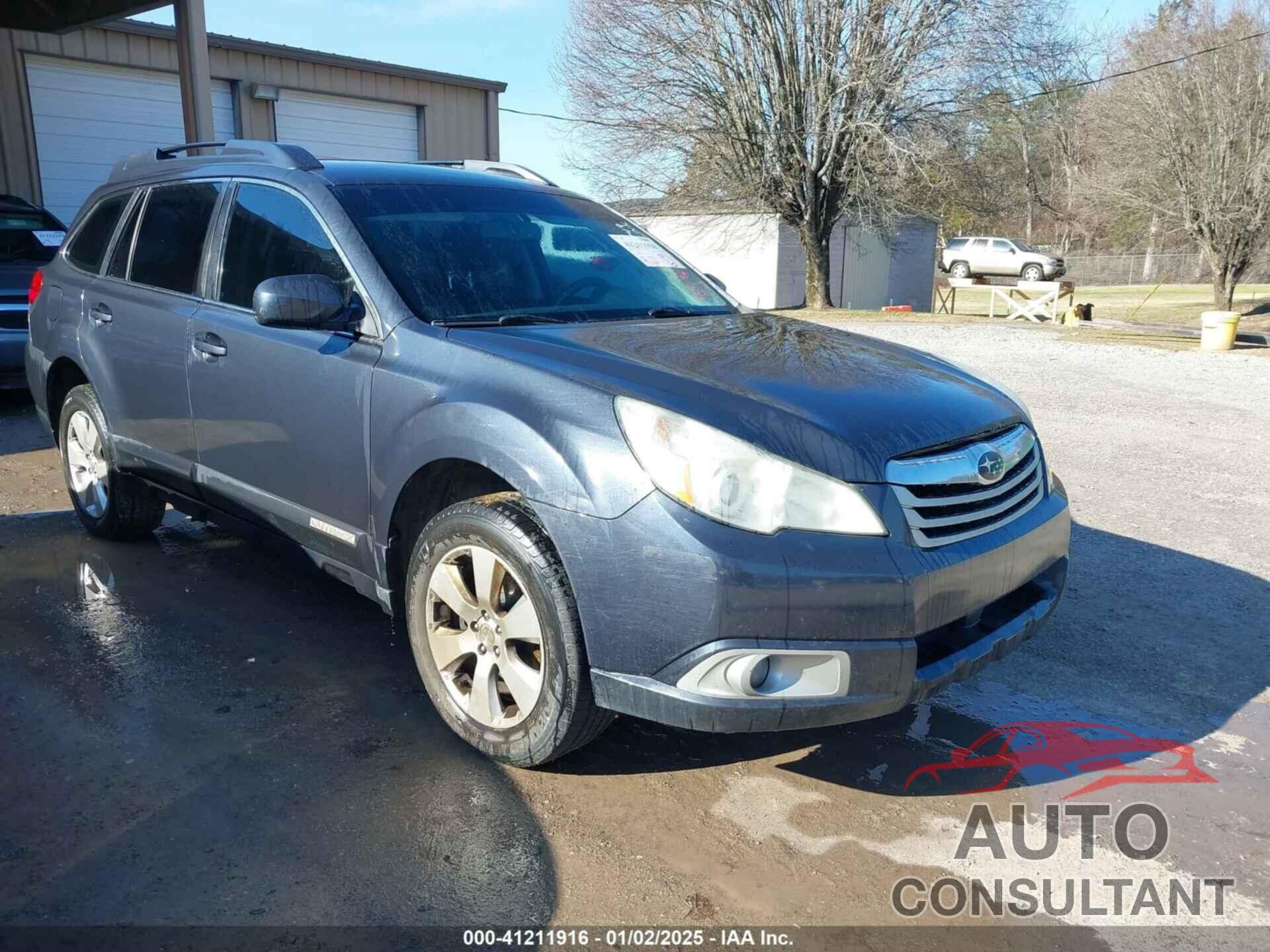 SUBARU OUTBACK 2012 - 4S4BRBAC3C3237647