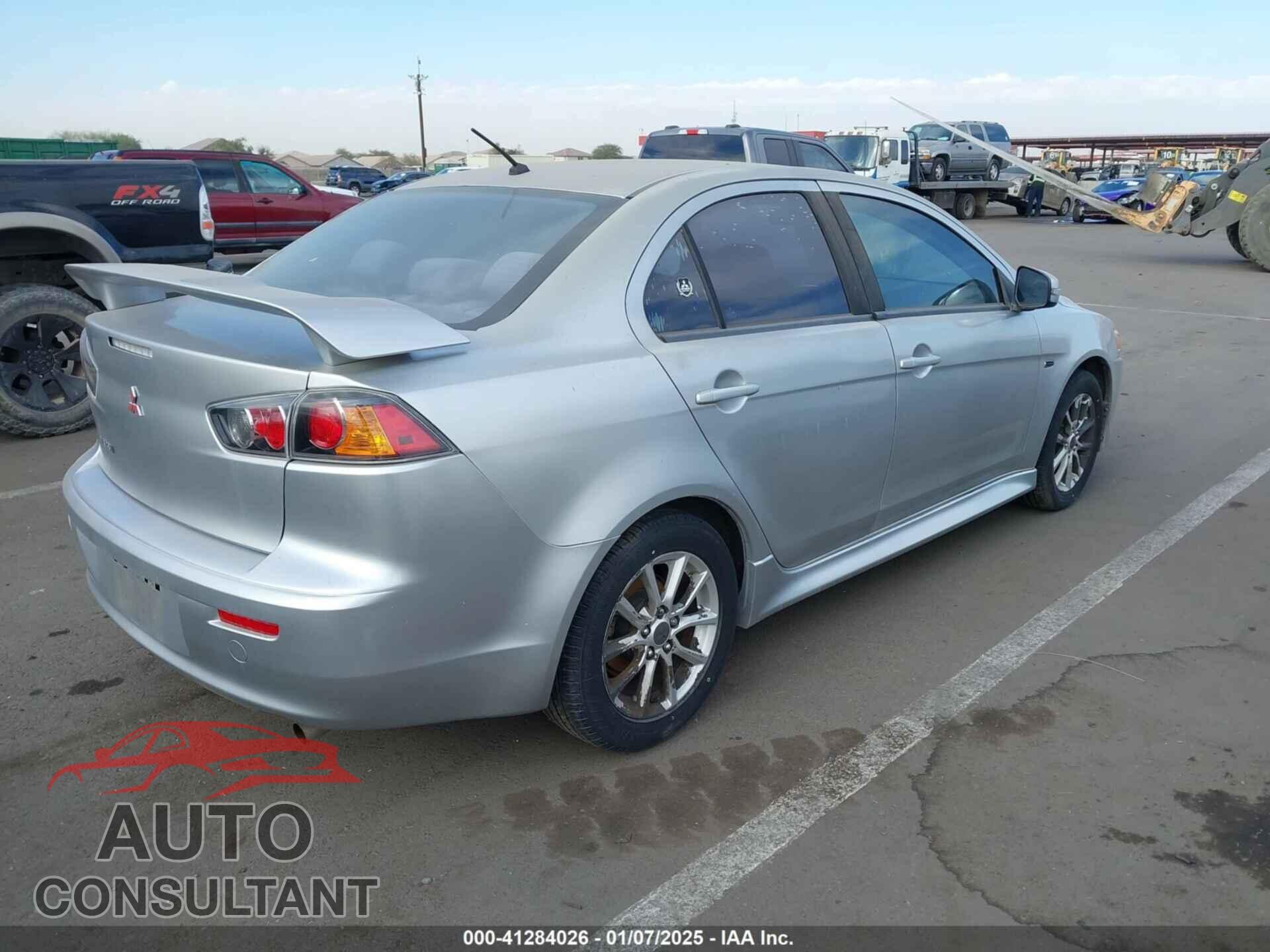 MITSUBISHI LANCER 2016 - JA32U2FU9GU002382
