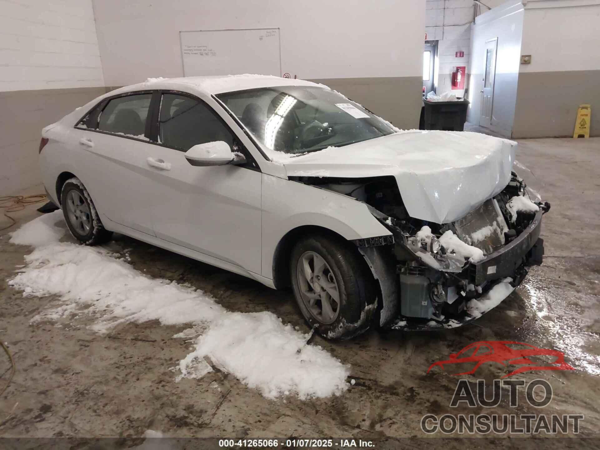 HYUNDAI ELANTRA 2022 - 5NPLL4AG4NH073633
