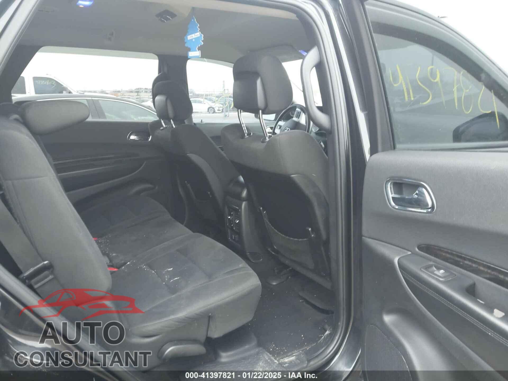 DODGE DURANGO 2012 - 1C4RDJDG0CC153005
