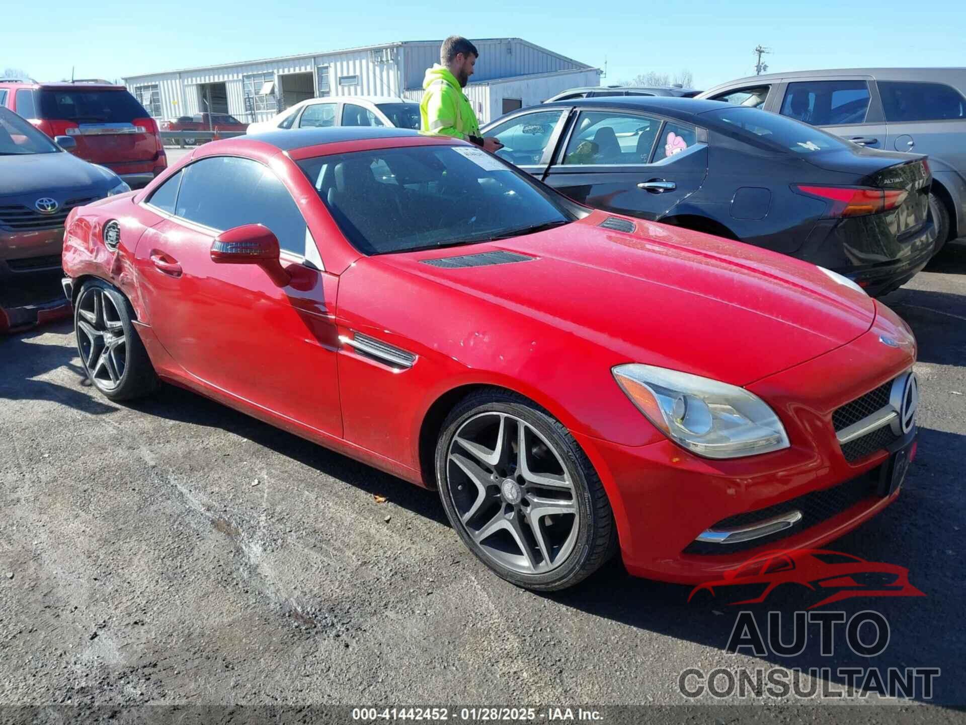 MERCEDES-BENZ SLK 250 2013 - WDDPK4HA1DF068460
