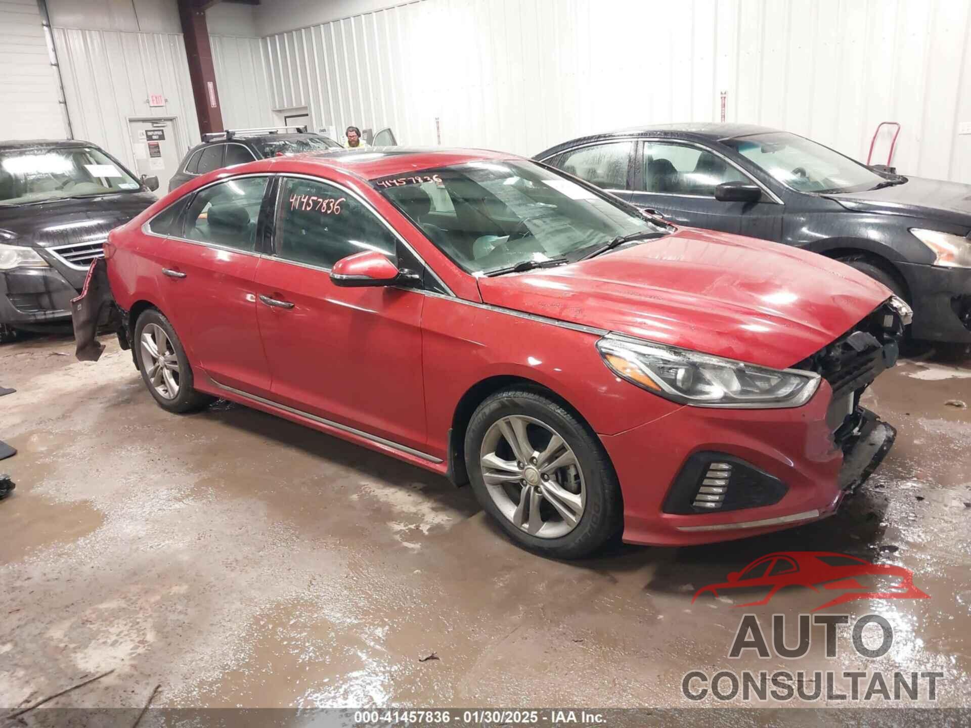 HYUNDAI SONATA 2018 - 5NPE34AF9JH635214