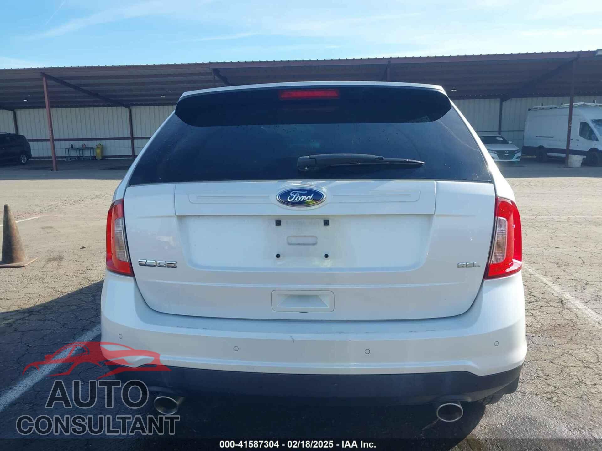 FORD EDGE 2013 - 2FMDK3JC0DBE38331