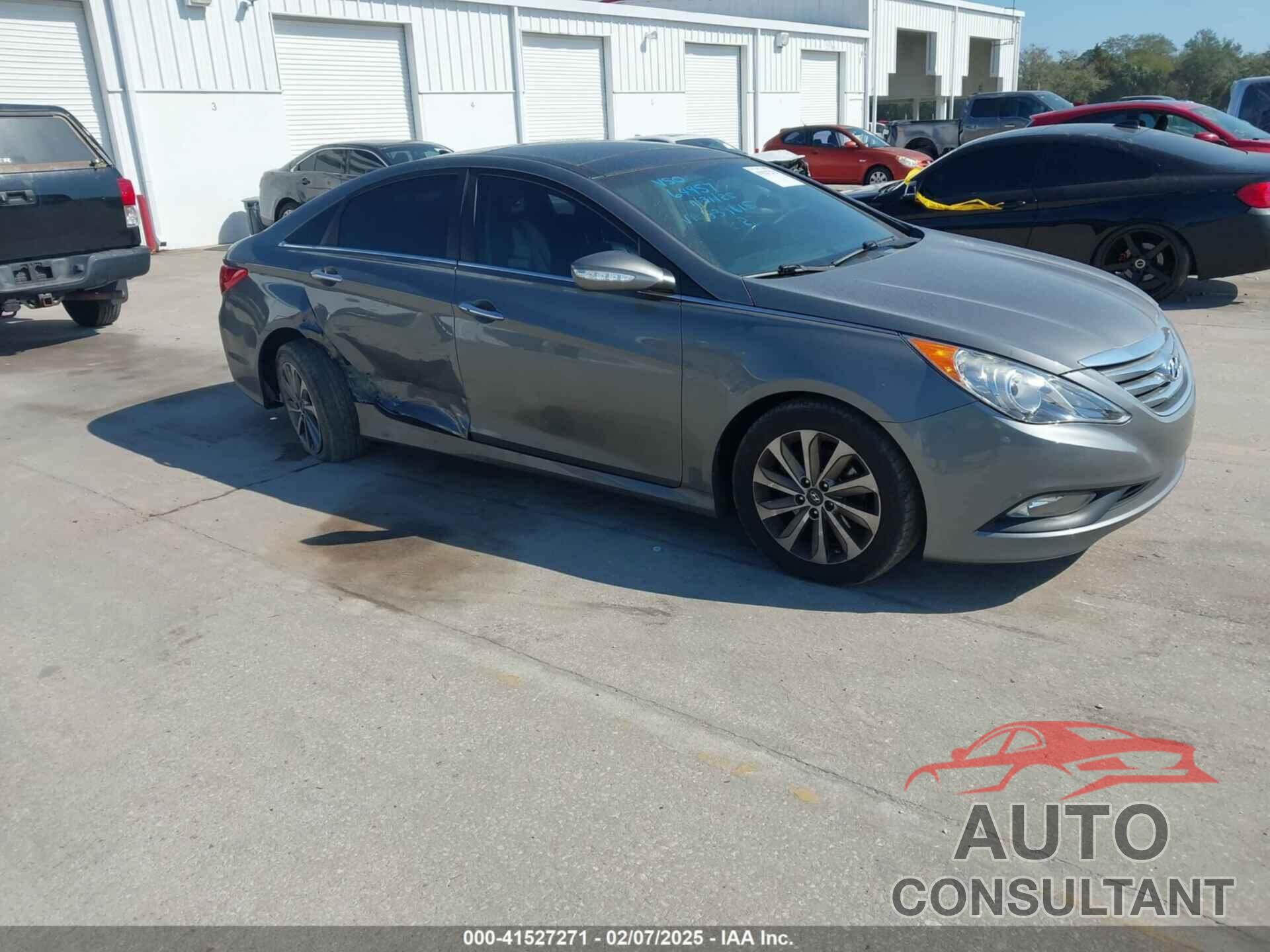 HYUNDAI SONATA 2014 - 5NPEC4AC1EH839615