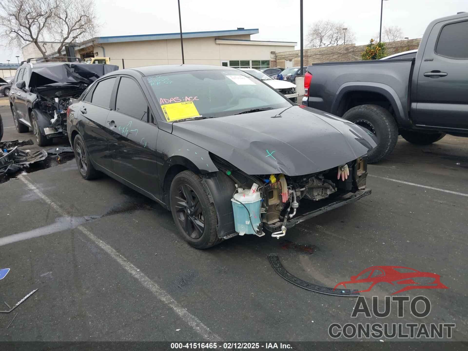 HYUNDAI ELANTRA 2021 - KMHLM4AG7MU210285