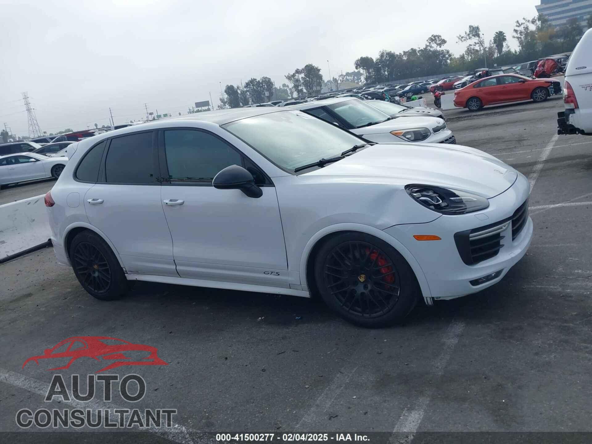 PORSCHE CAYENNE 2016 - WP1AD2A26GLA73496