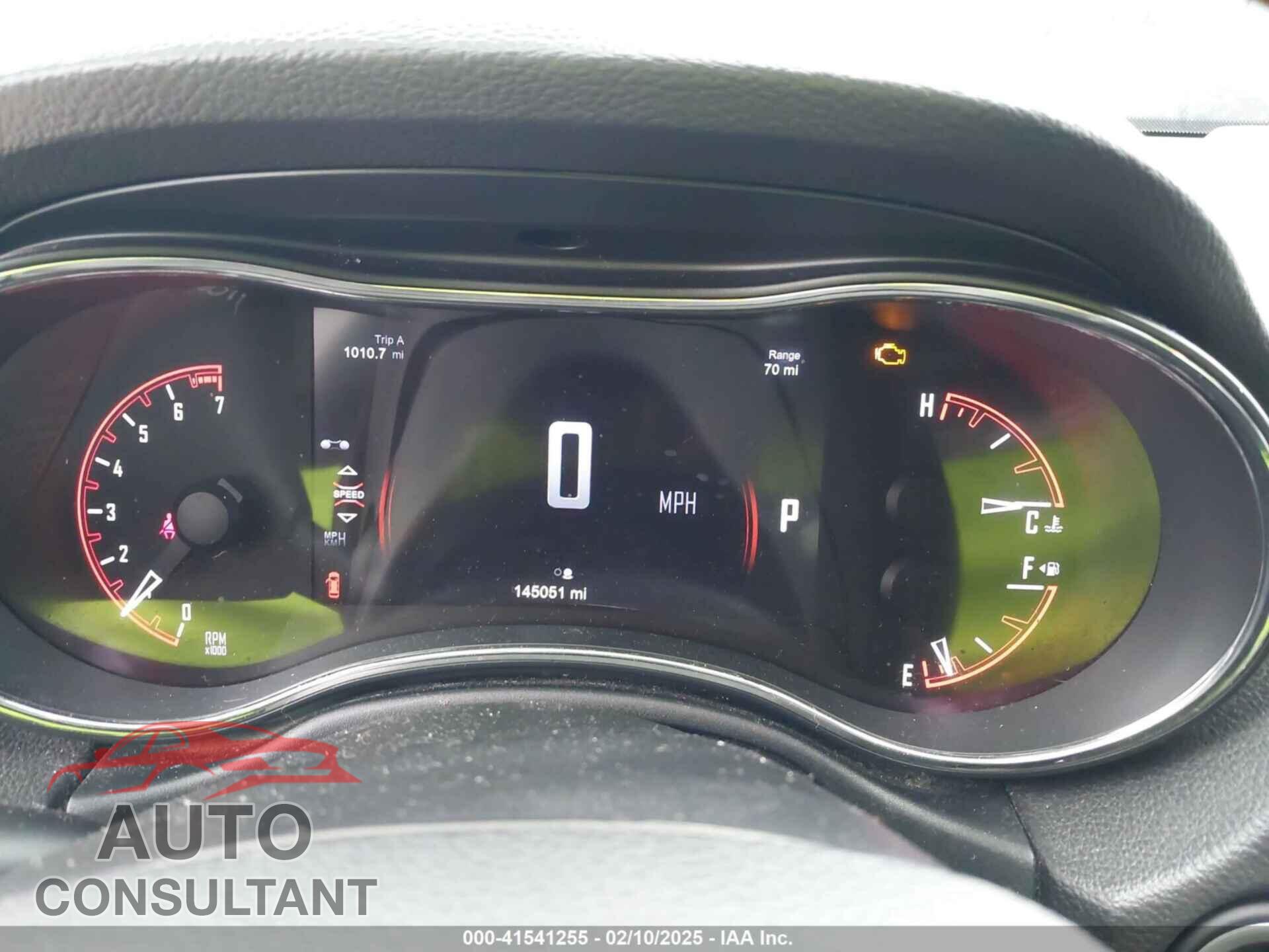 DODGE DURANGO 2014 - 1C4RDHDG7EC591726