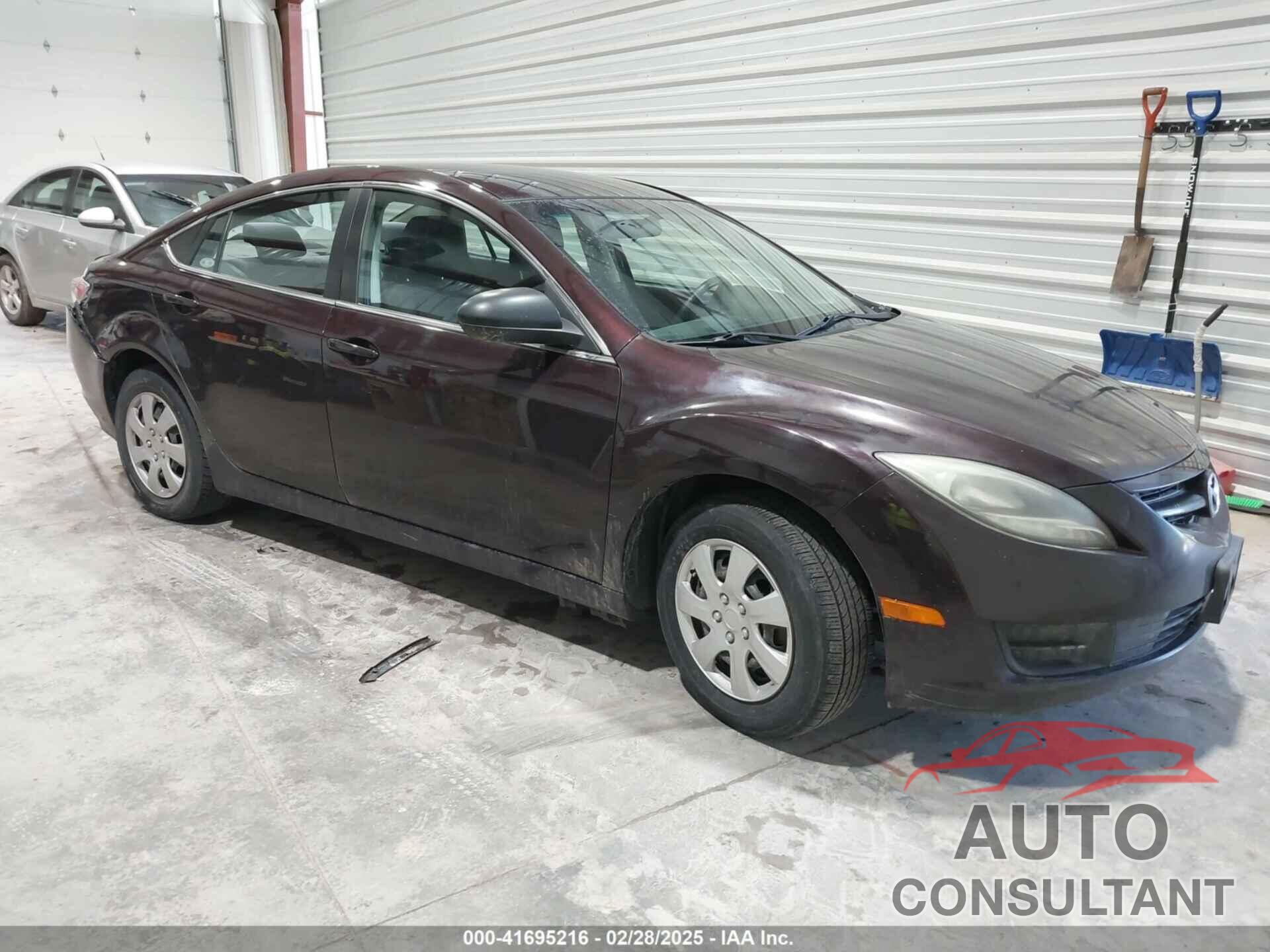 MAZDA MAZDA6 2011 - 1YVHZ8BH4B5M30639