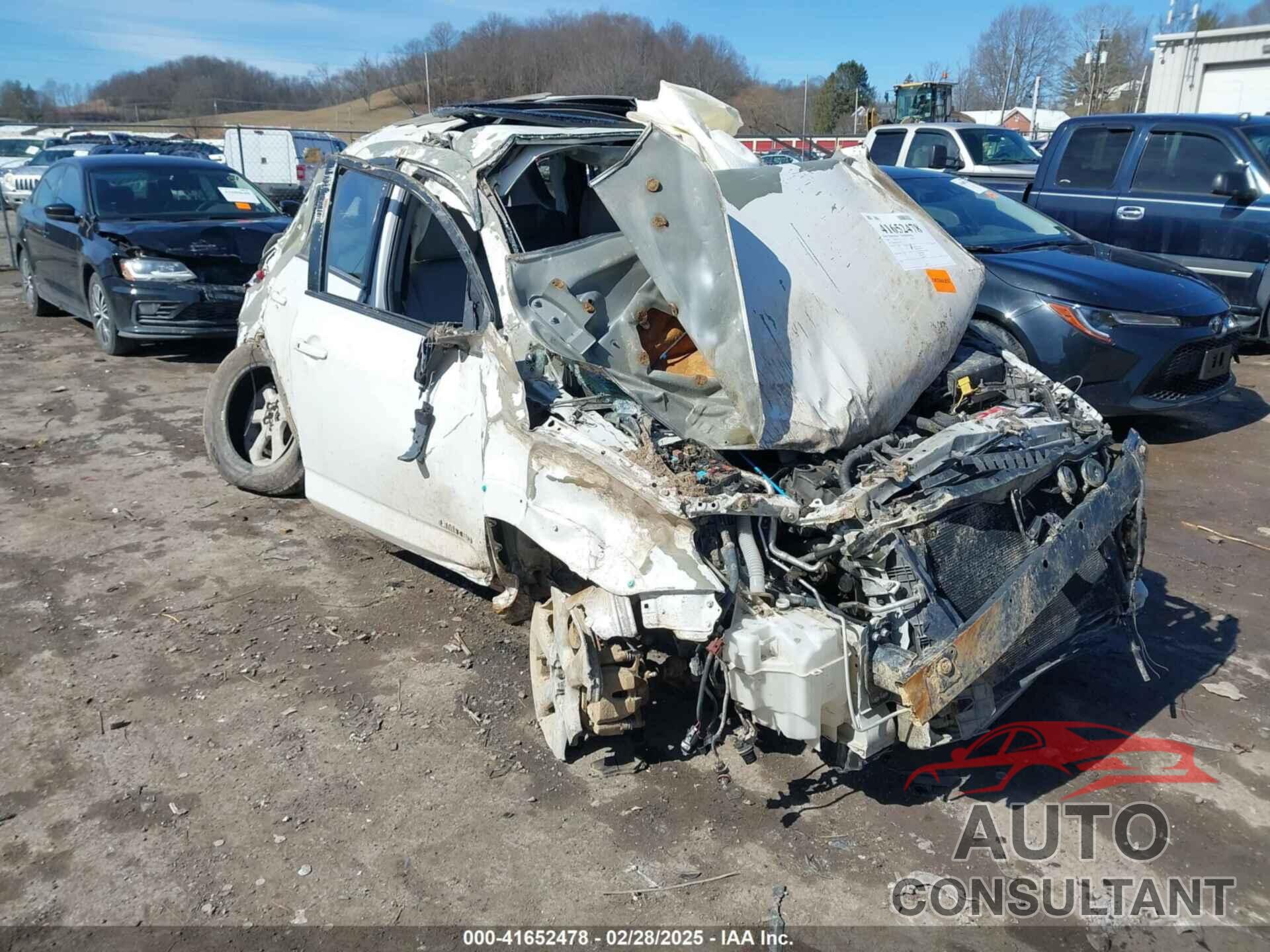 TOYOTA RAV4 2009 - 2T3BK31V19W011175