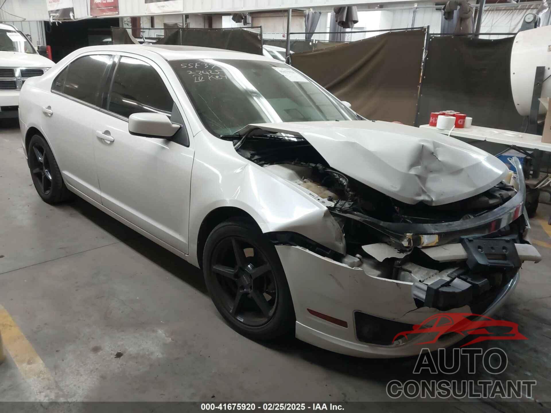 FORD FUSION 2012 - 3FAHP0JA8CR218235
