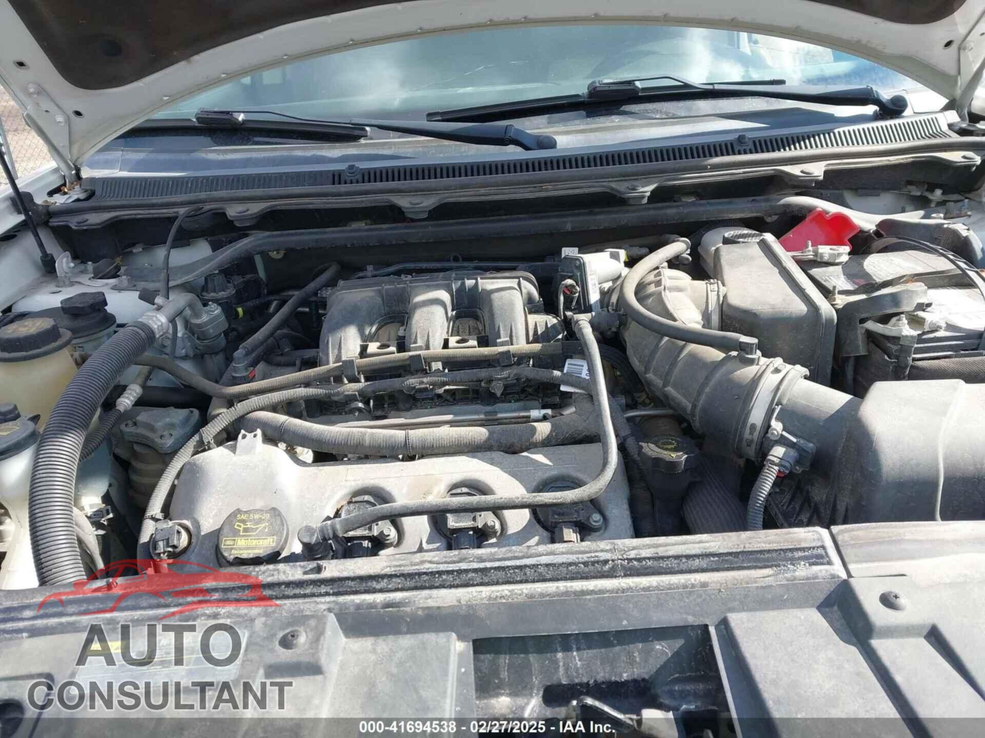 FORD FLEX 2010 - 2FMGK5CC1ABD00833
