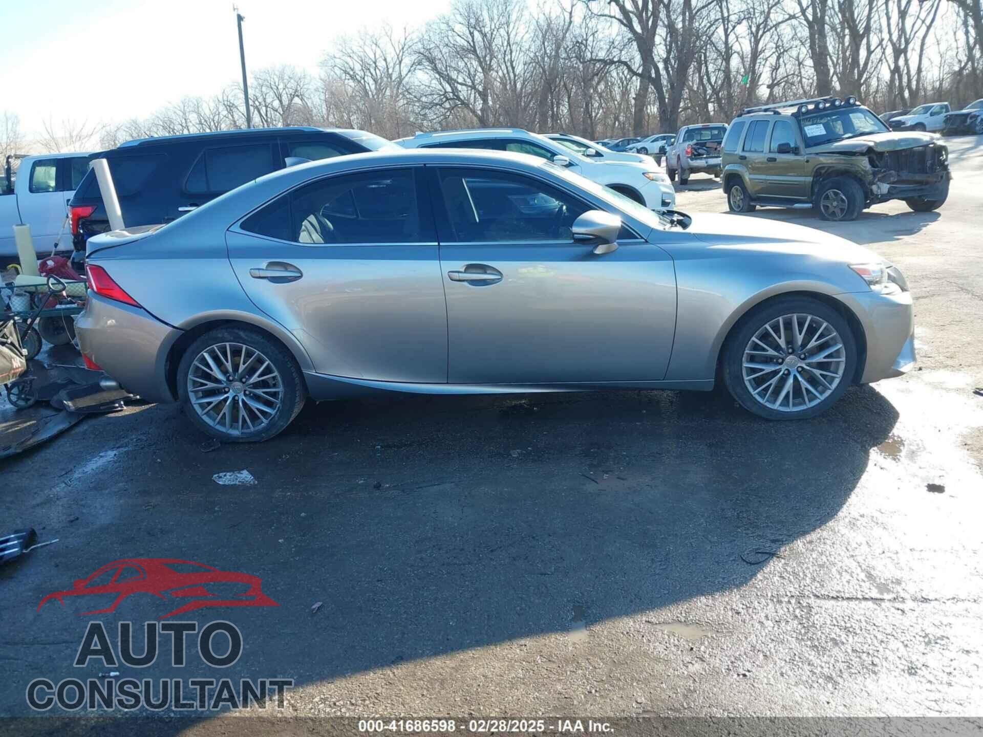 LEXUS IS 250 2014 - JTHCF1D24E5010861