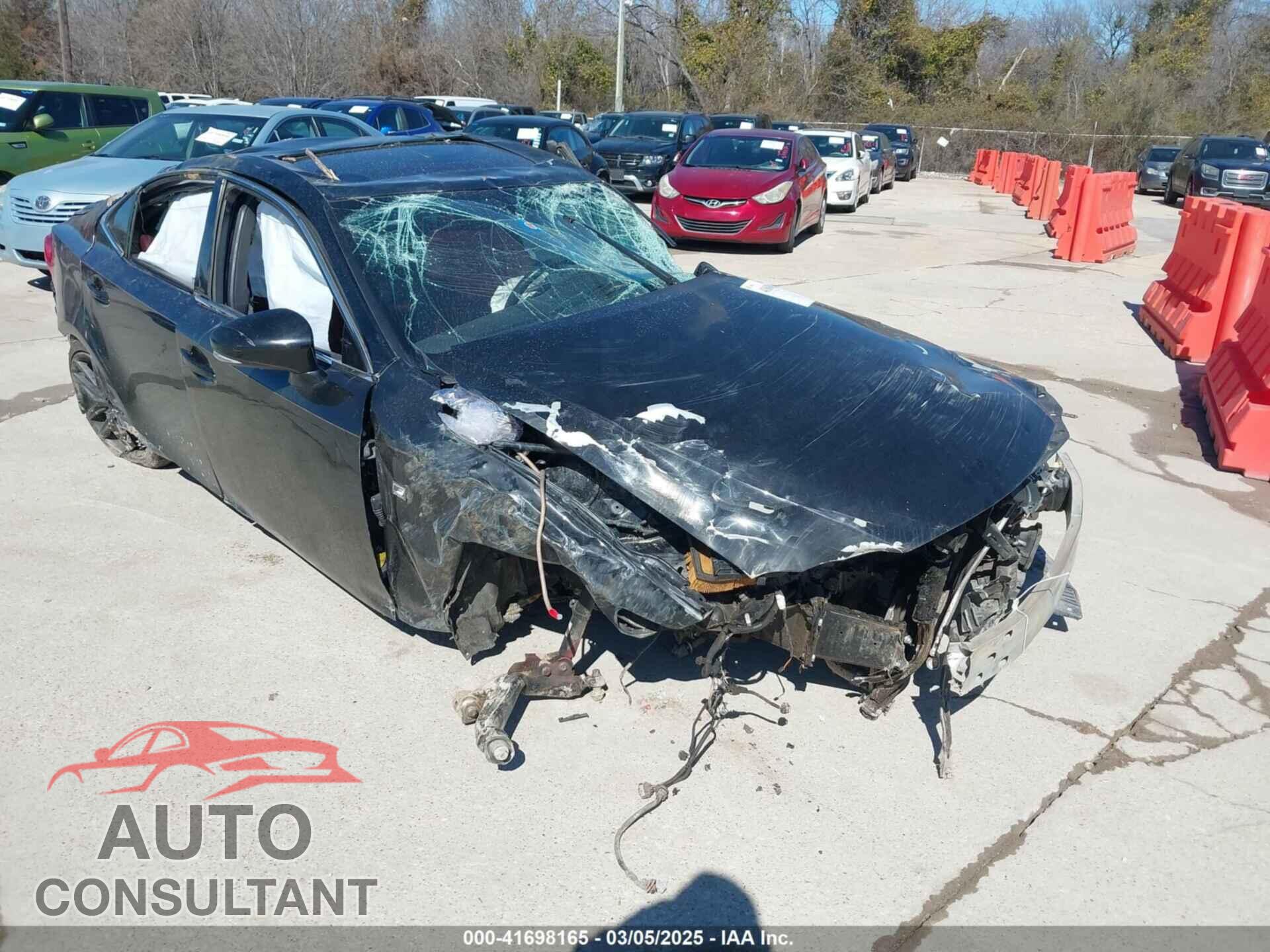 LEXUS IS 250 2014 - JTHBF1D25E5020004