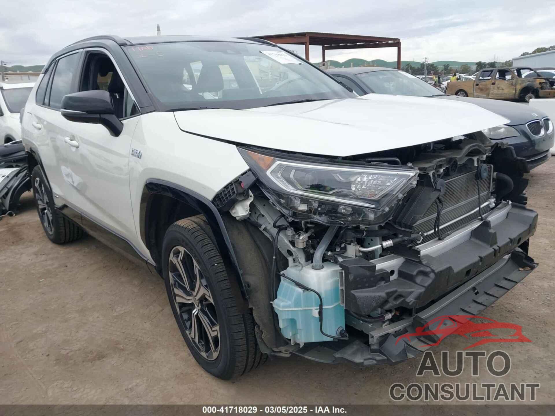 TOYOTA RAV4 PRIME 2021 - JTMFB3FV5MD074392