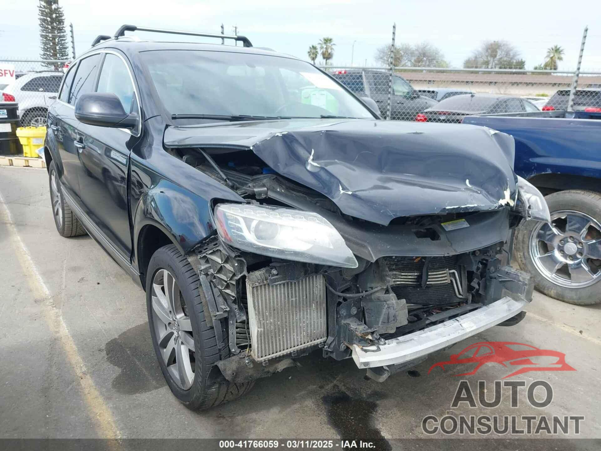 AUDI Q7 2013 - WA1LMAFE8DD013288