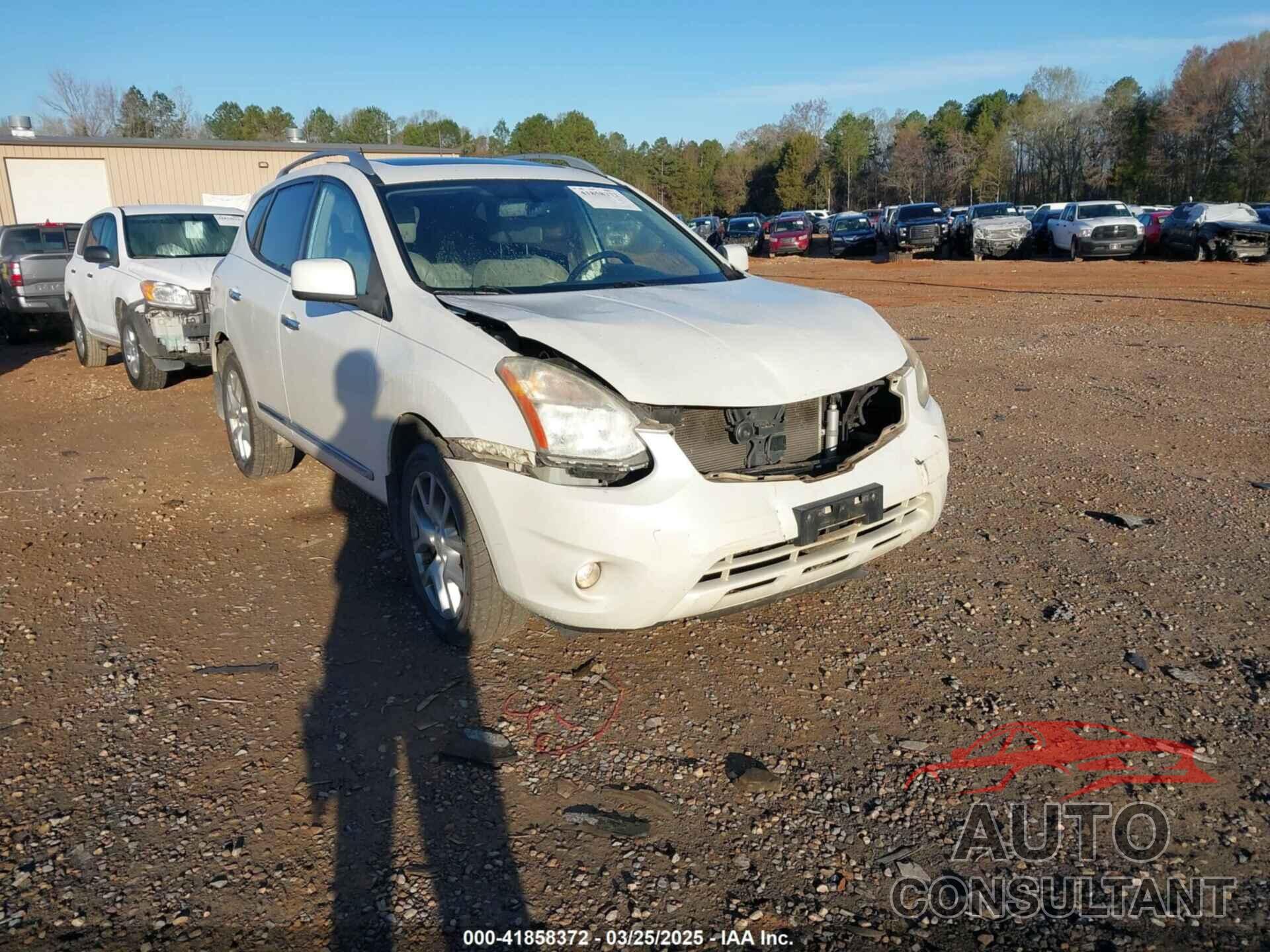 NISSAN ROGUE 2011 - JN8AS5MV3BW274847