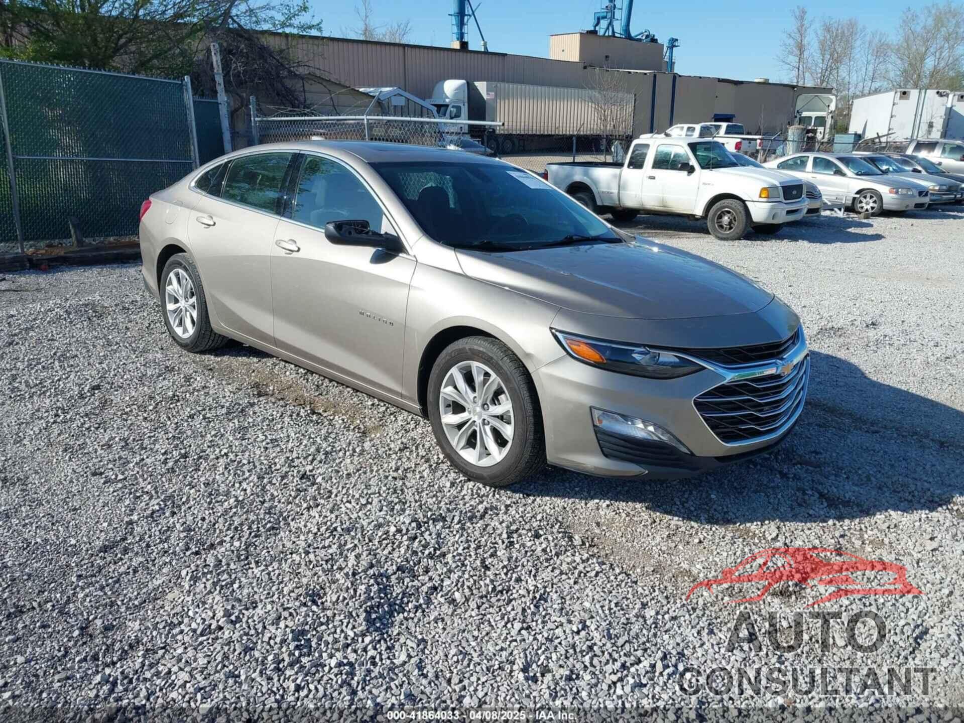 CHEVROLET MALIBU 2022 - 1G1ZD5ST8NF169907