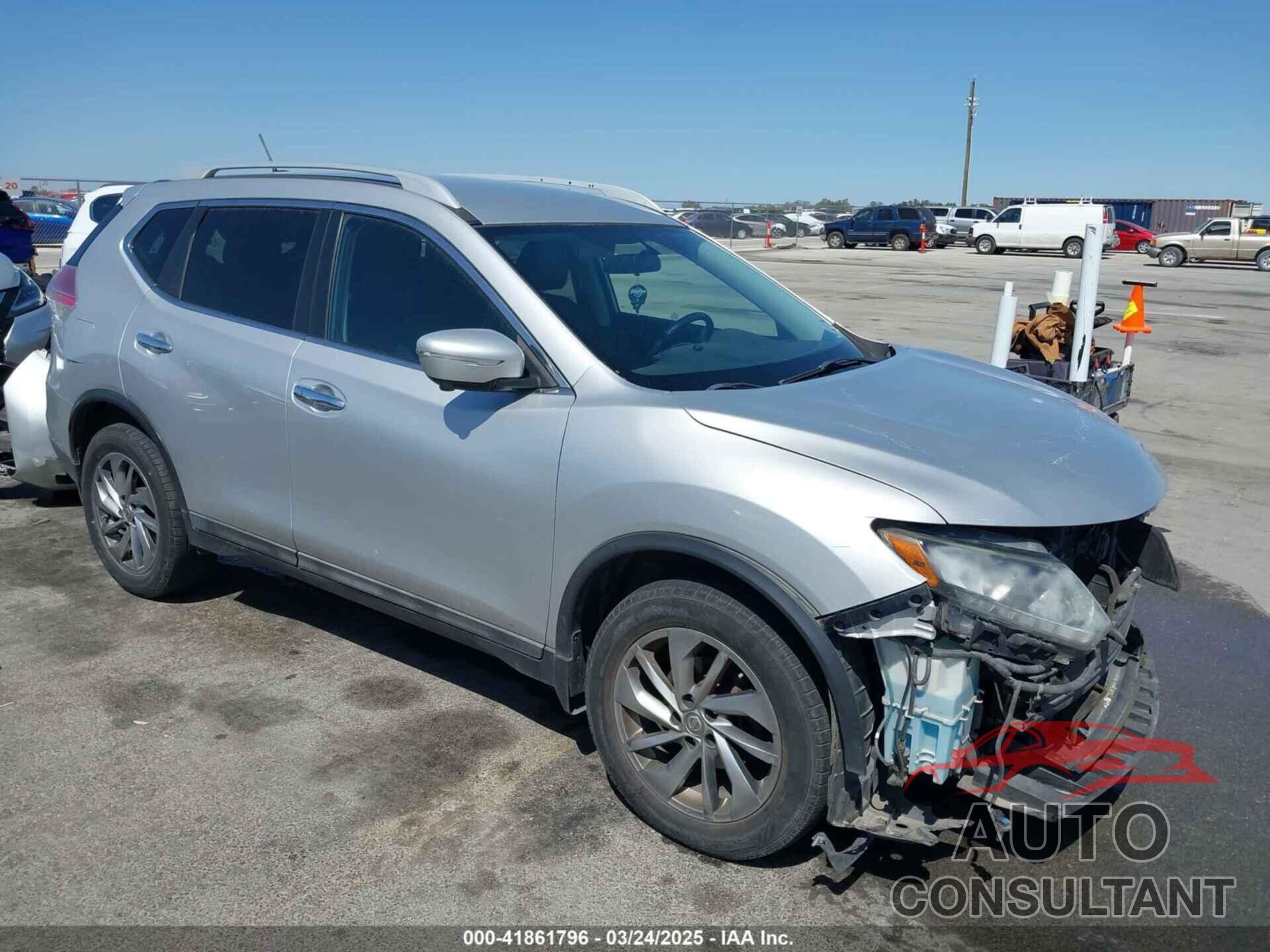 NISSAN ROGUE 2015 - 5N1AT2MV4FC777152