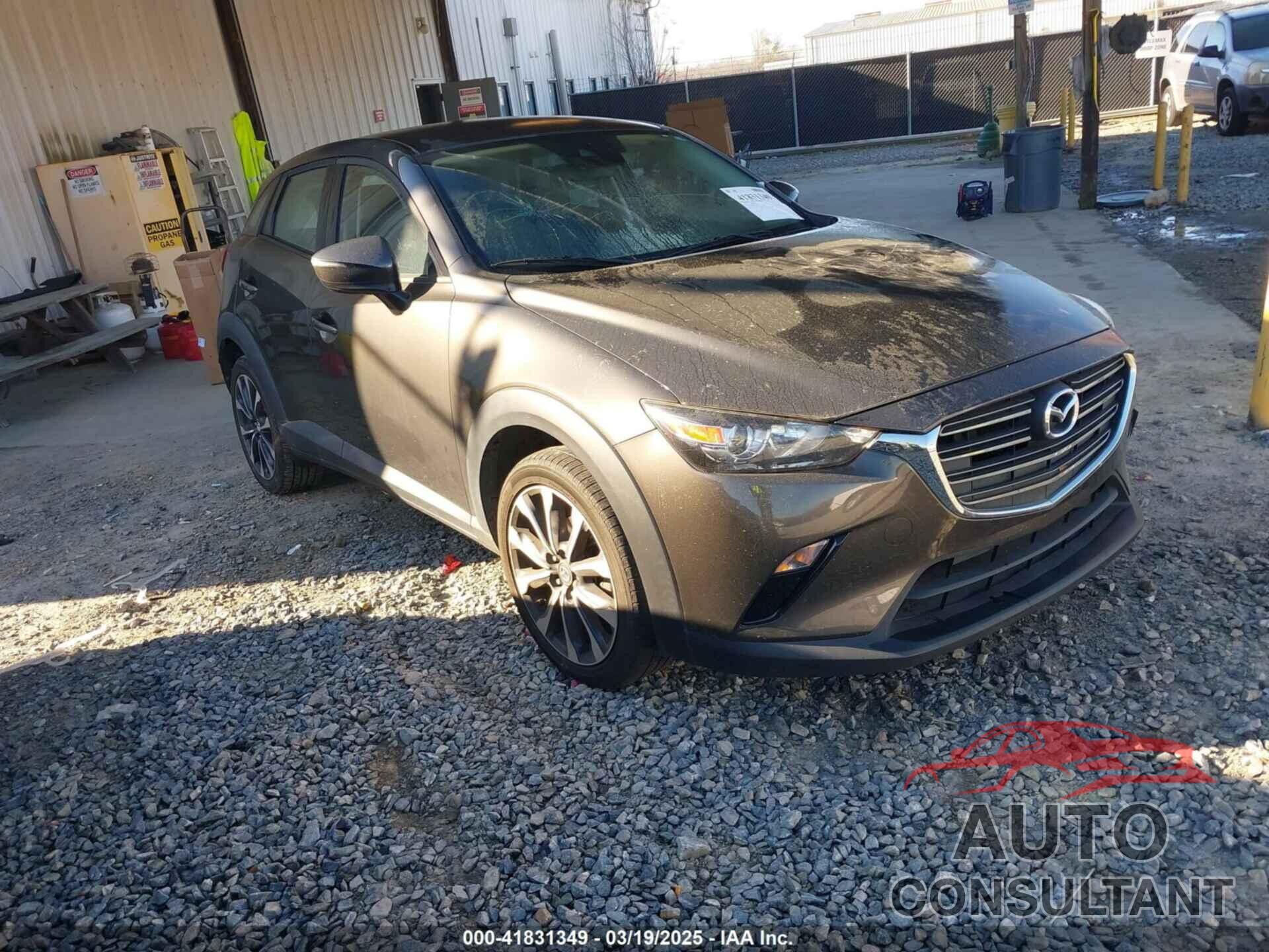 MAZDA CX-3 2019 - JM1DKDC76K0404001