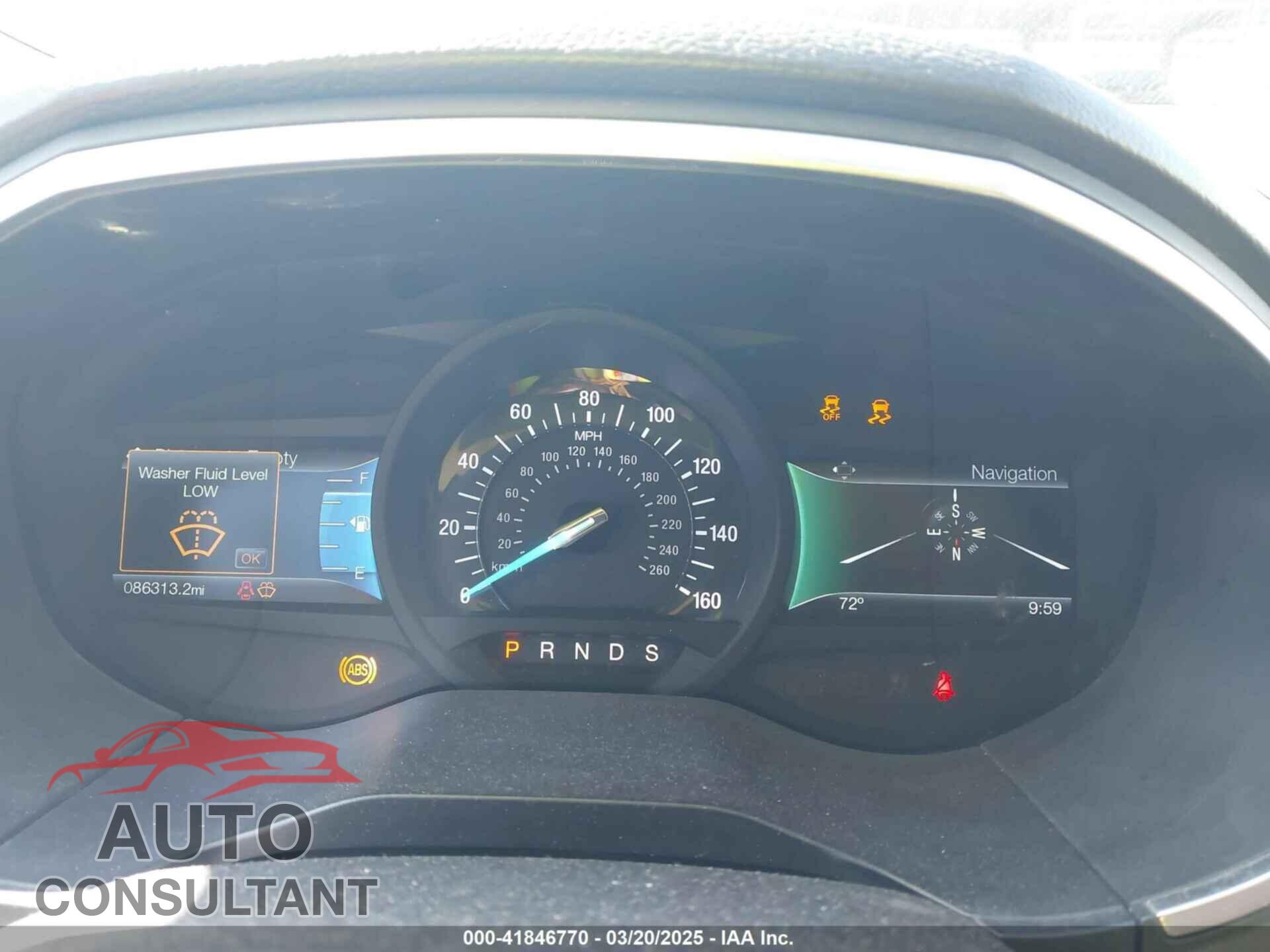 FORD EDGE 2017 - 2FMPK3K90HBC01490