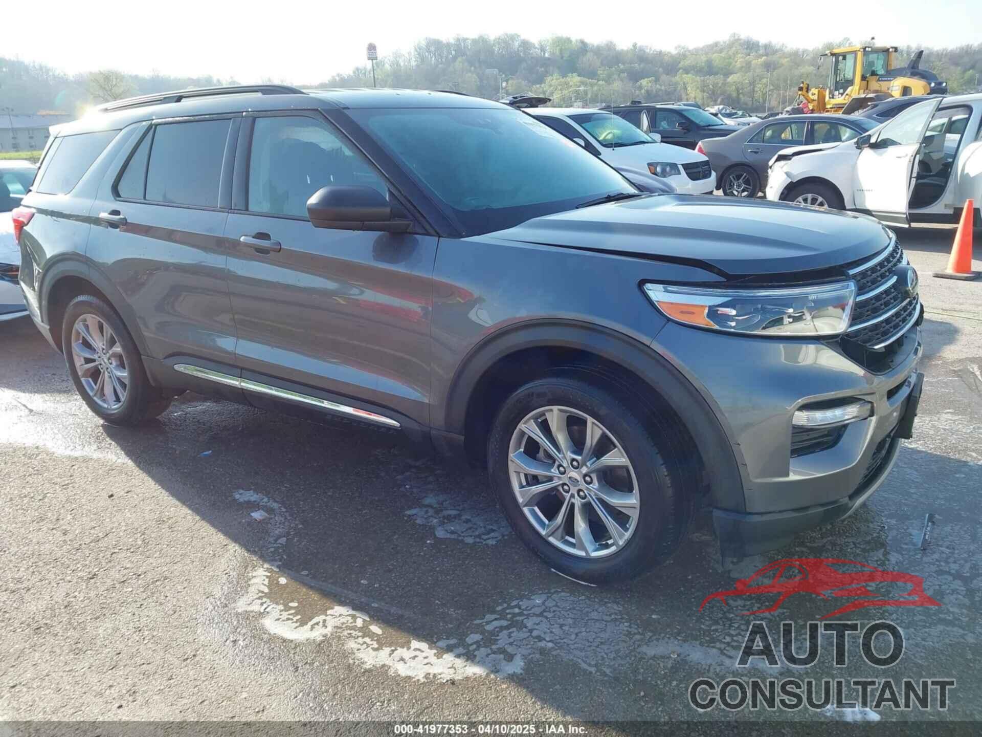 FORD EXPLORER 2022 - 1FMSK8DH9NGB68537