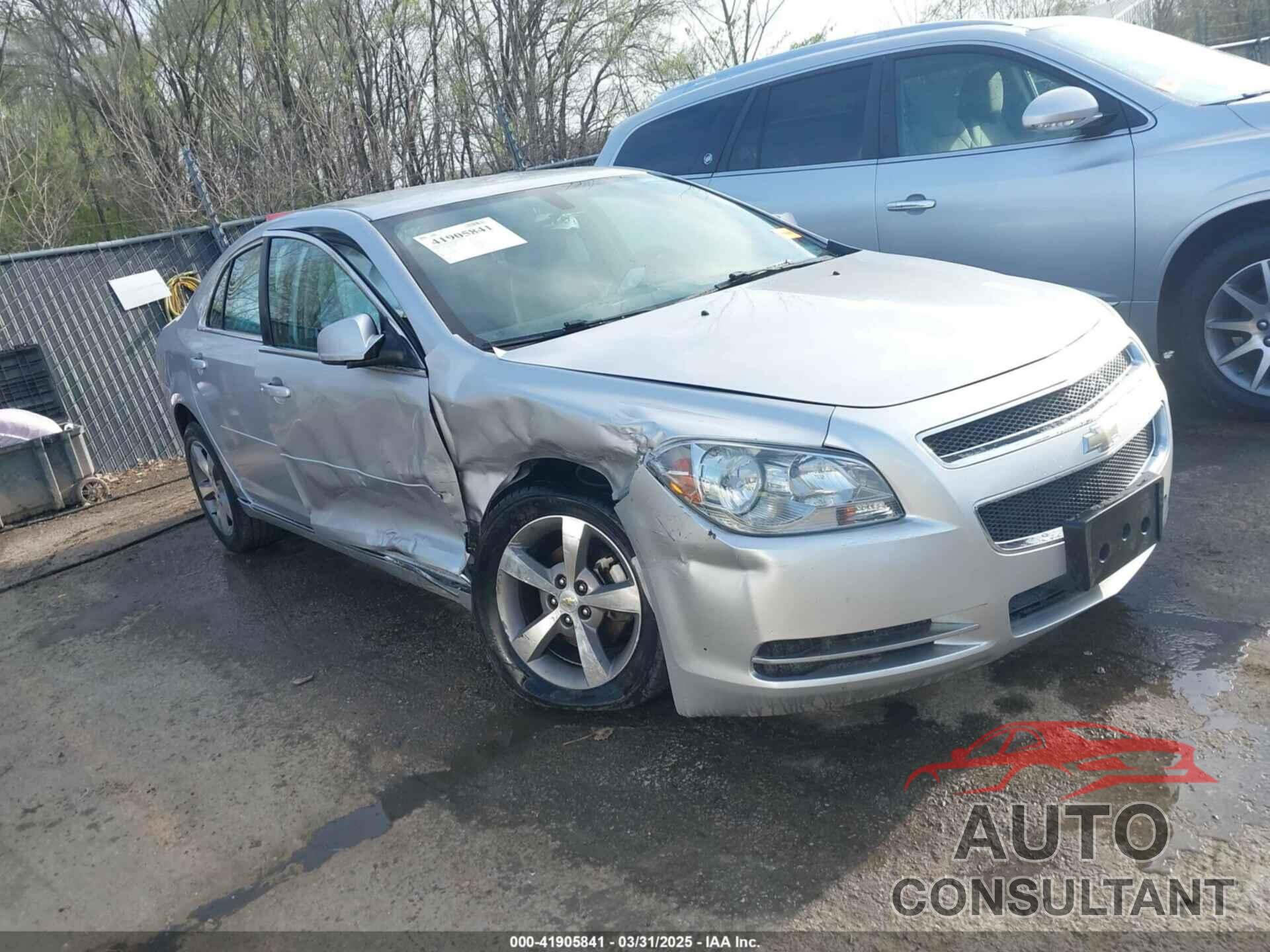 CHEVROLET MALIBU 2009 - 1G1ZJ57B59F244948