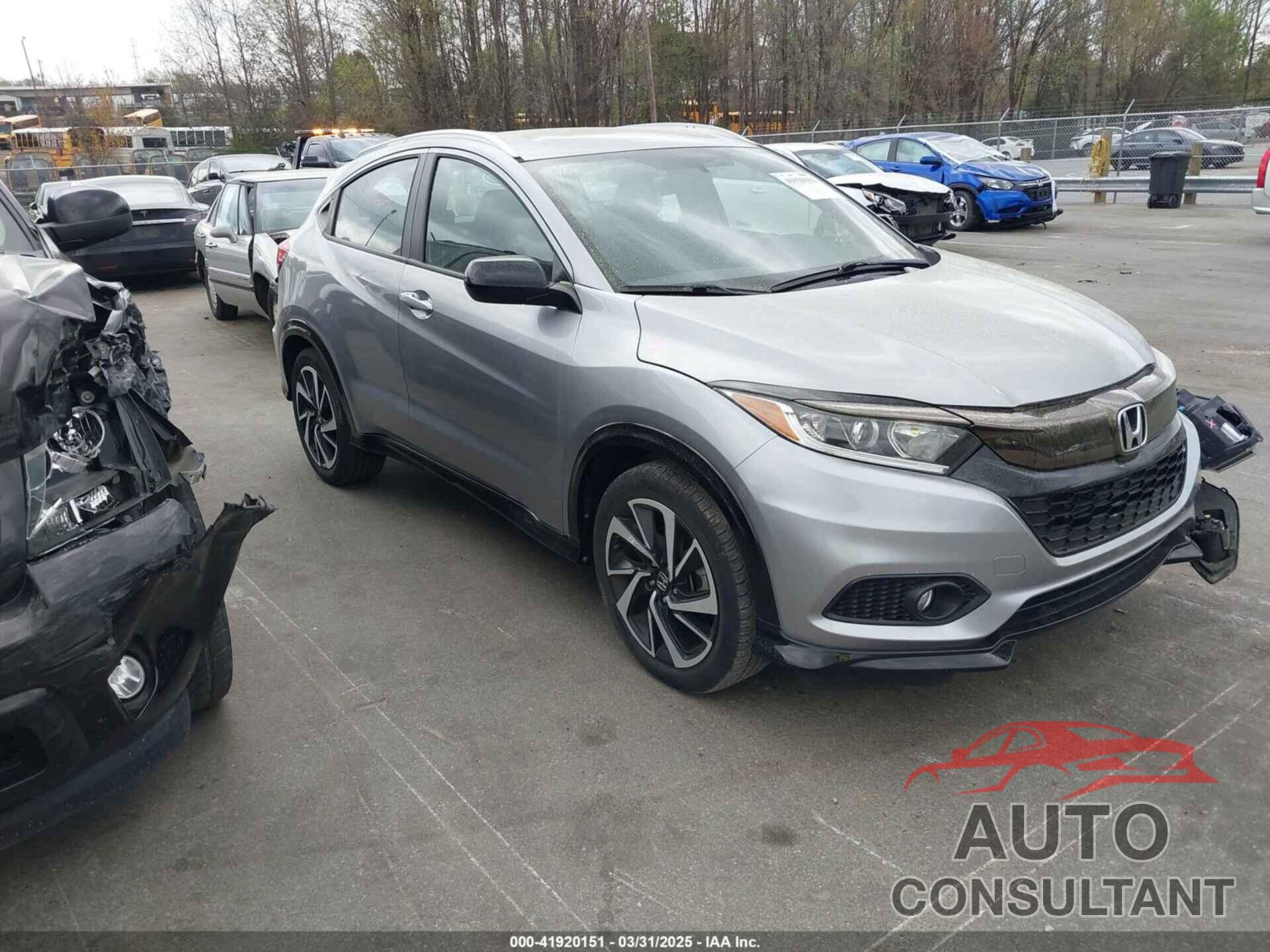 HONDA HR-V 2019 - 3CZRU6H14KG719353