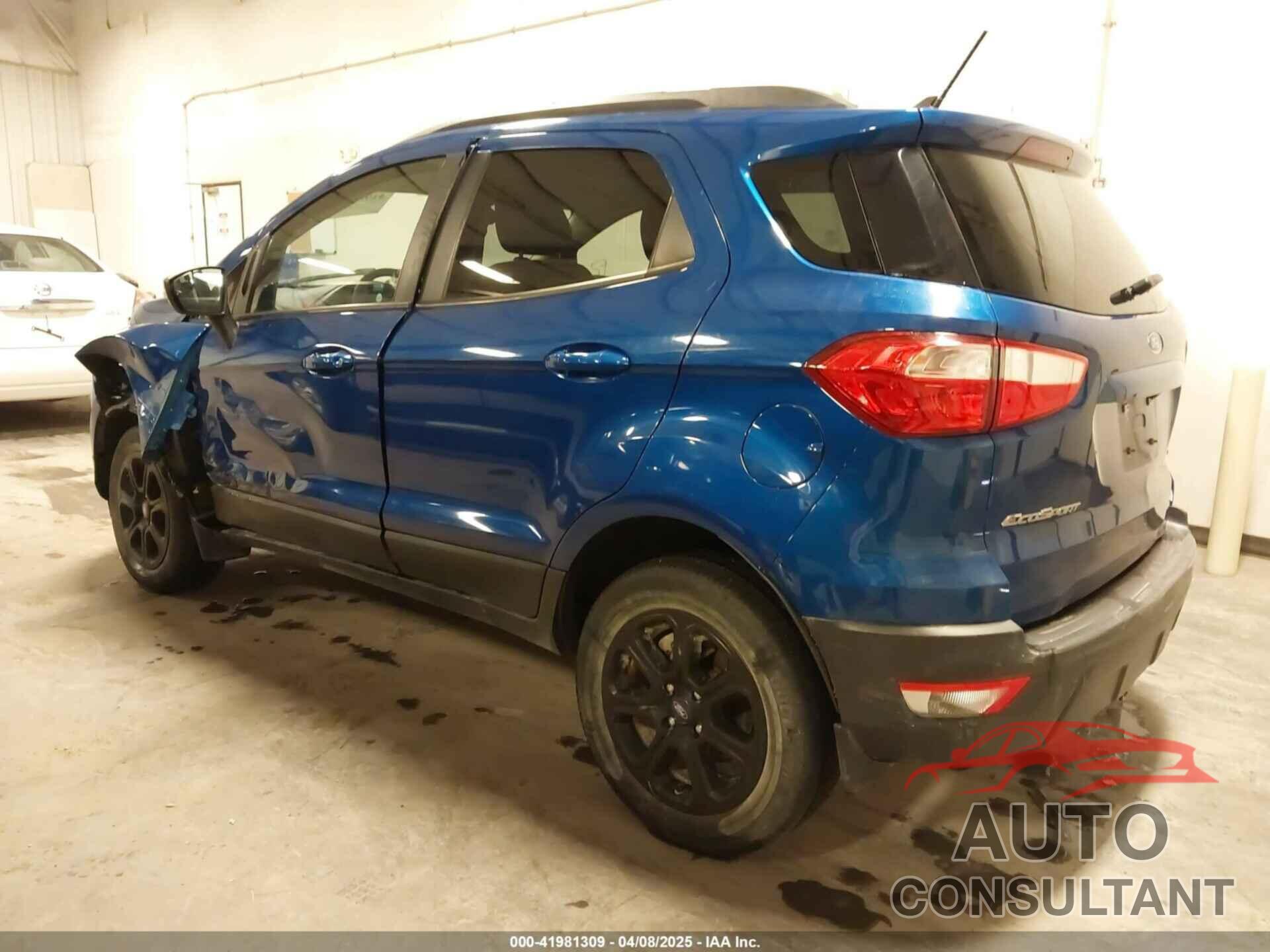 FORD ECOSPORT 2019 - MAJ6S3GL1KC292822