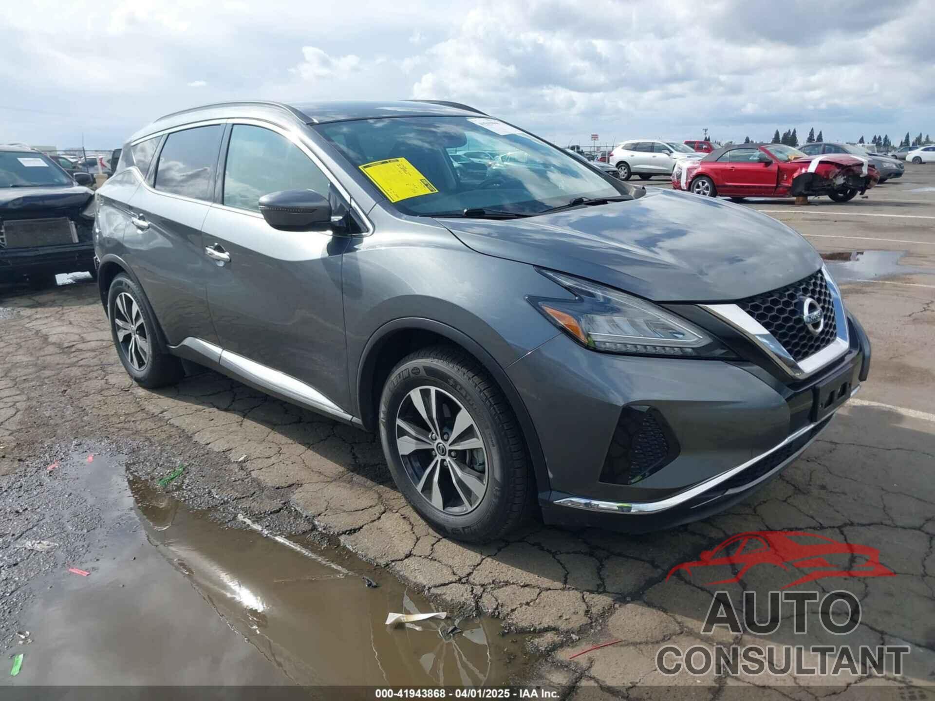 NISSAN MURANO 2020 - 5N1AZ2BSXLN123151