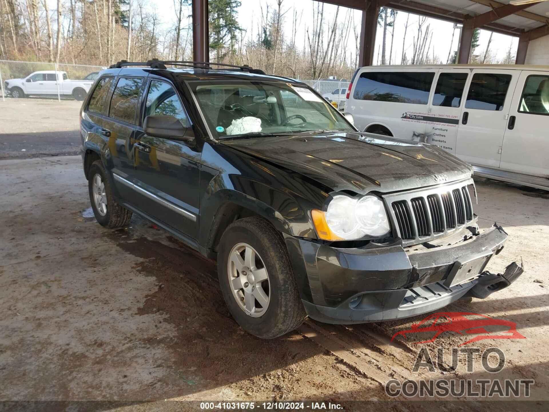 JEEP GRAND CHEROKEE 2010 - 1J4PR4GK7AC139975