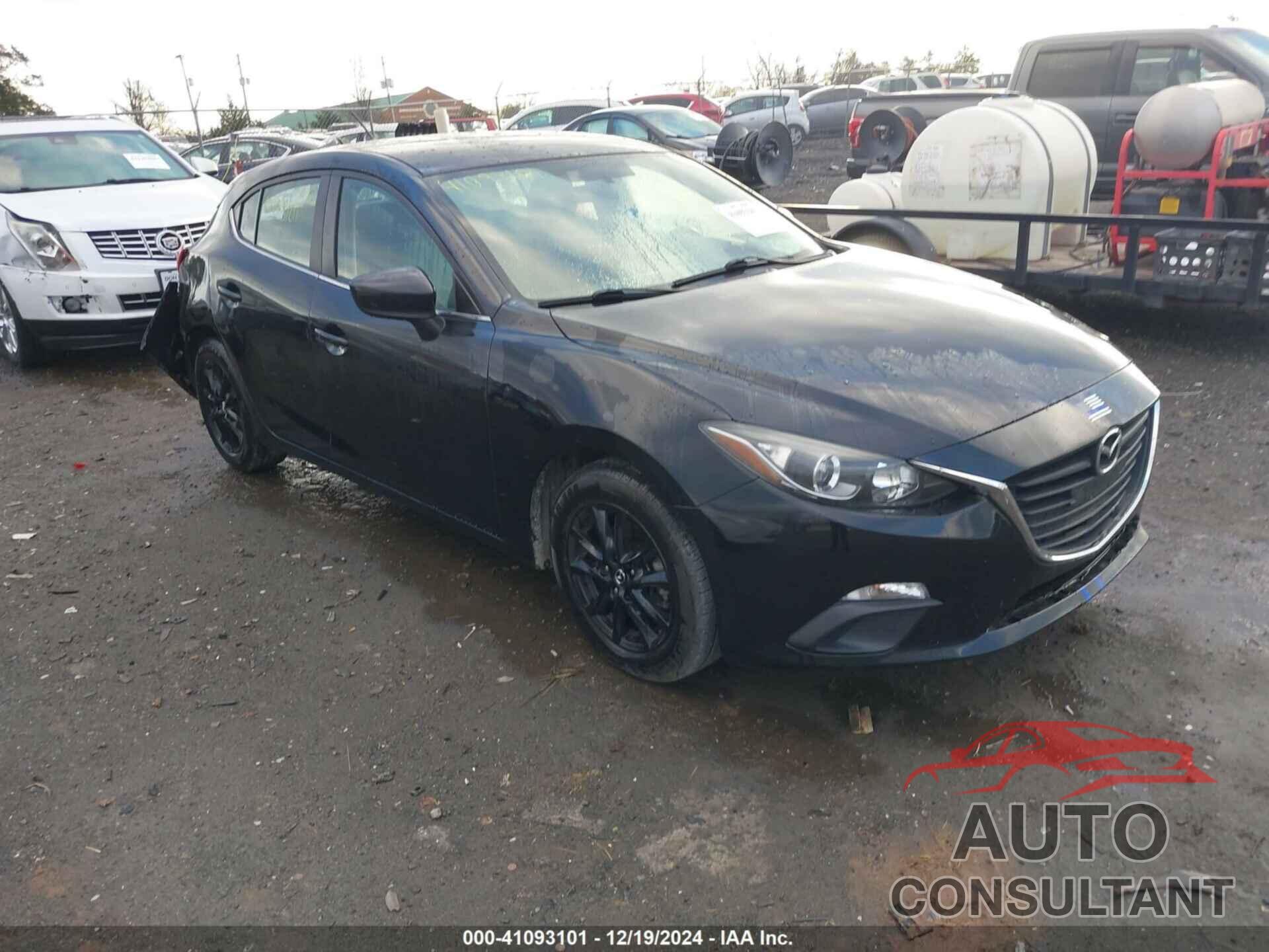 MAZDA MAZDA3 2014 - JM1BM1L79E1145566