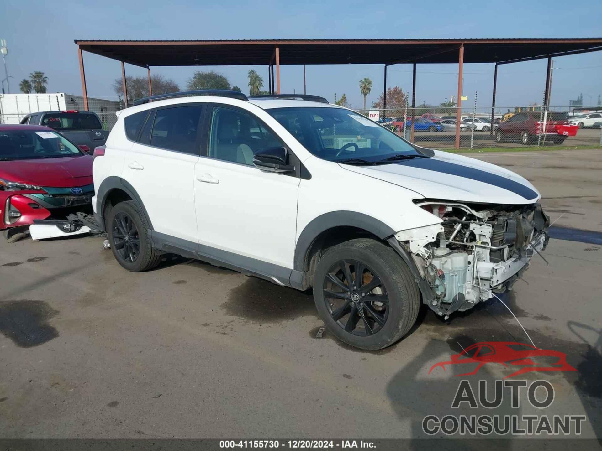 TOYOTA RAV4 2018 - 2T3RFREV2JW733310