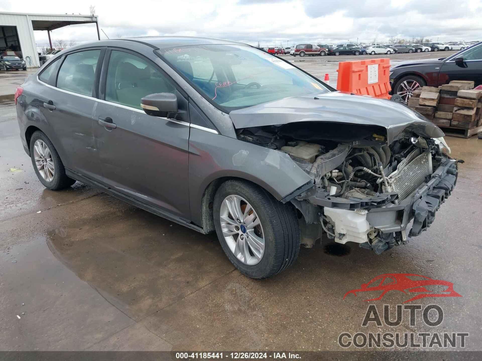 FORD FOCUS 2012 - 1FAHP3H29CL147612