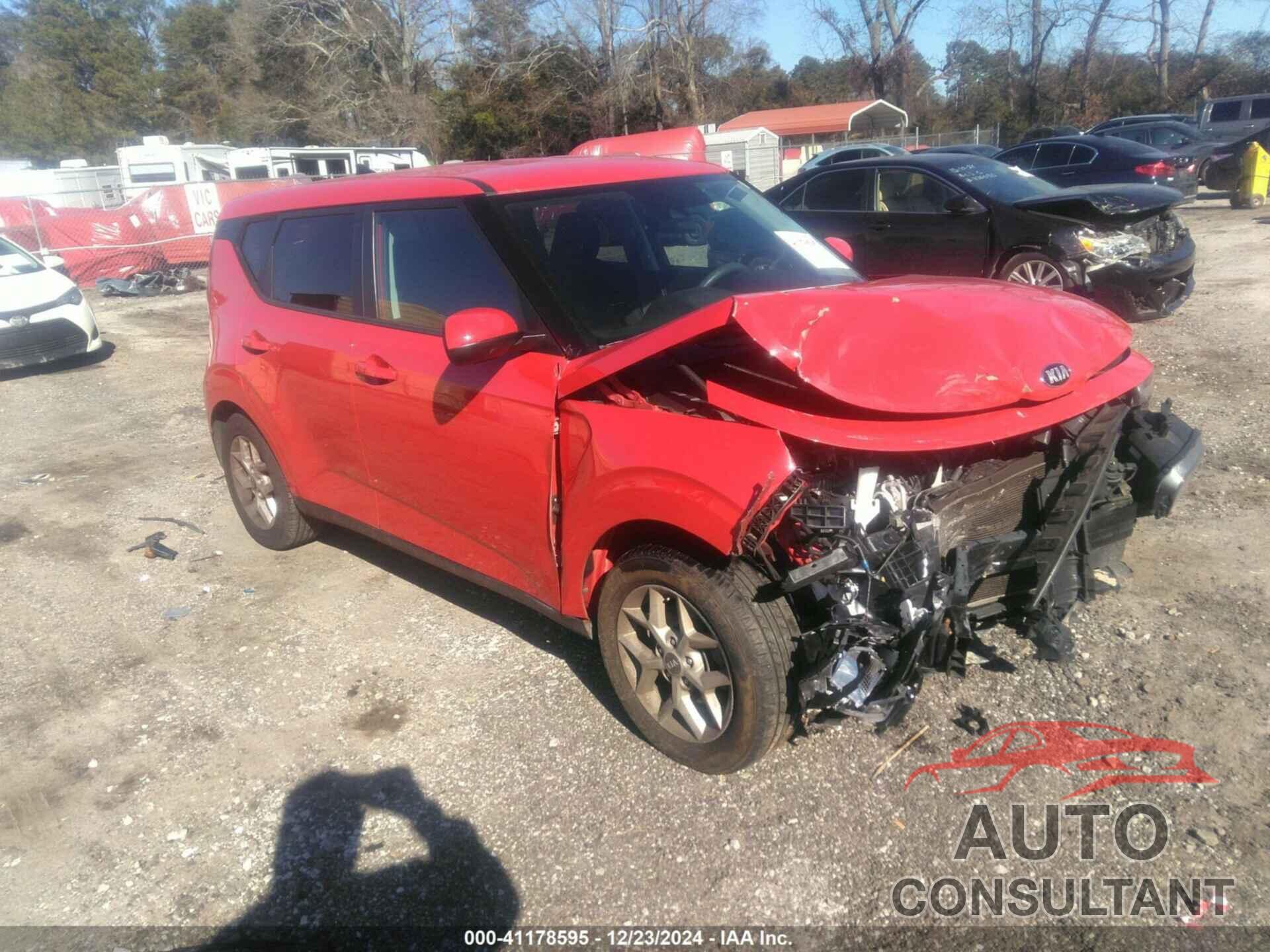 KIA SOUL 2021 - KNDJ23AU6M7748122