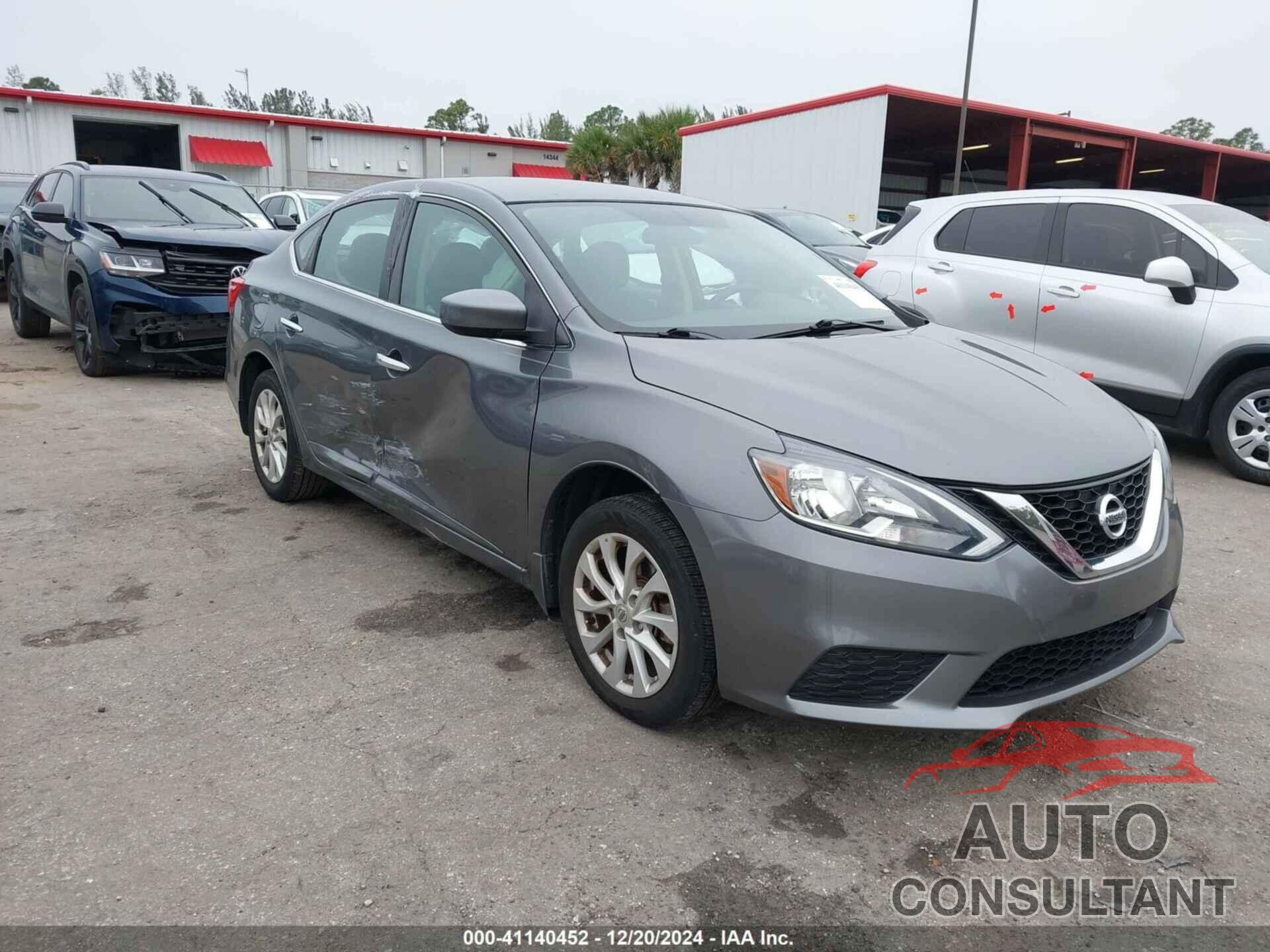 NISSAN SENTRA 2018 - 3N1AB7AP1JL627509