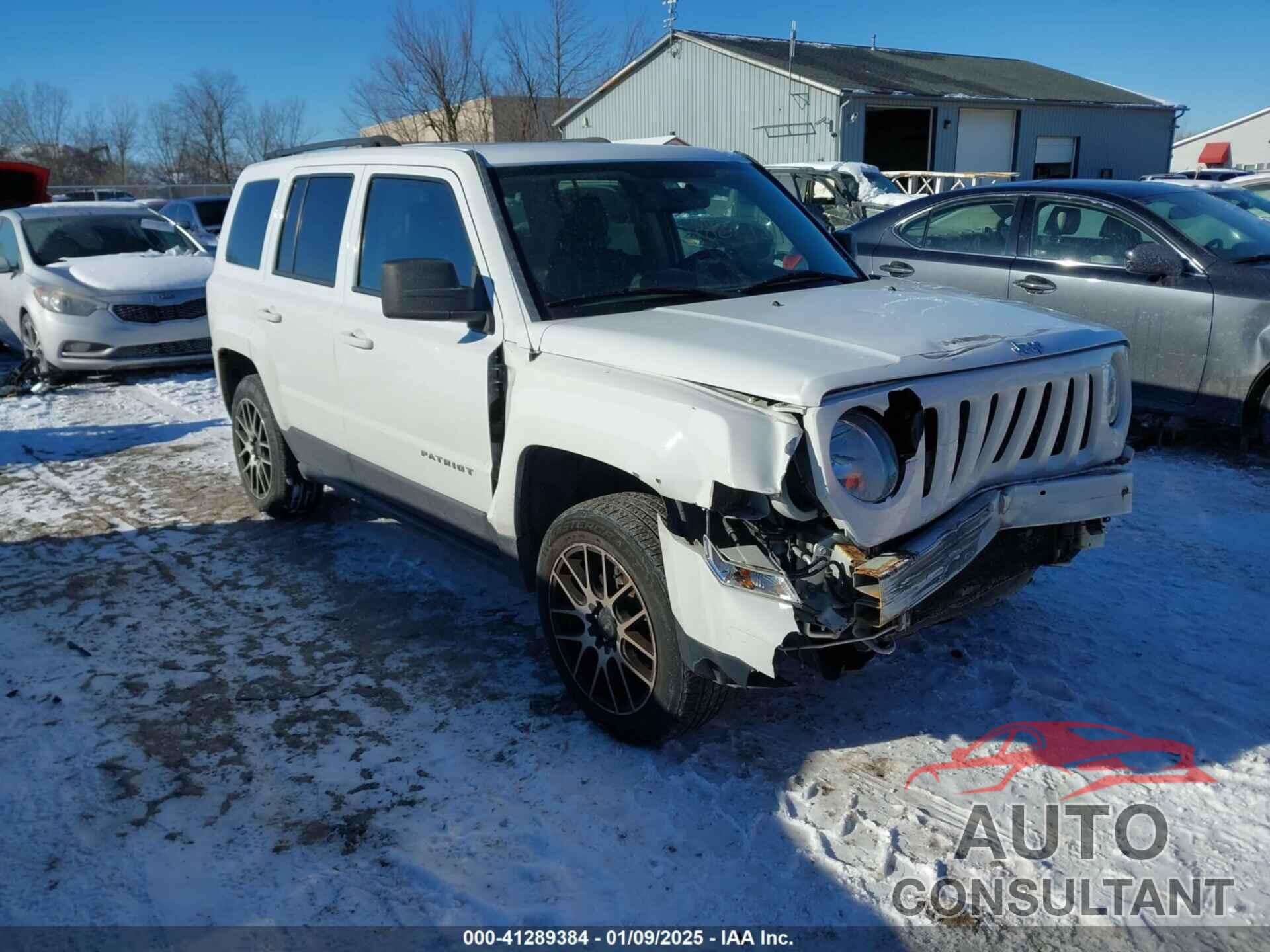 JEEP PATRIOT 2015 - 1C4NJRAB4FD381232