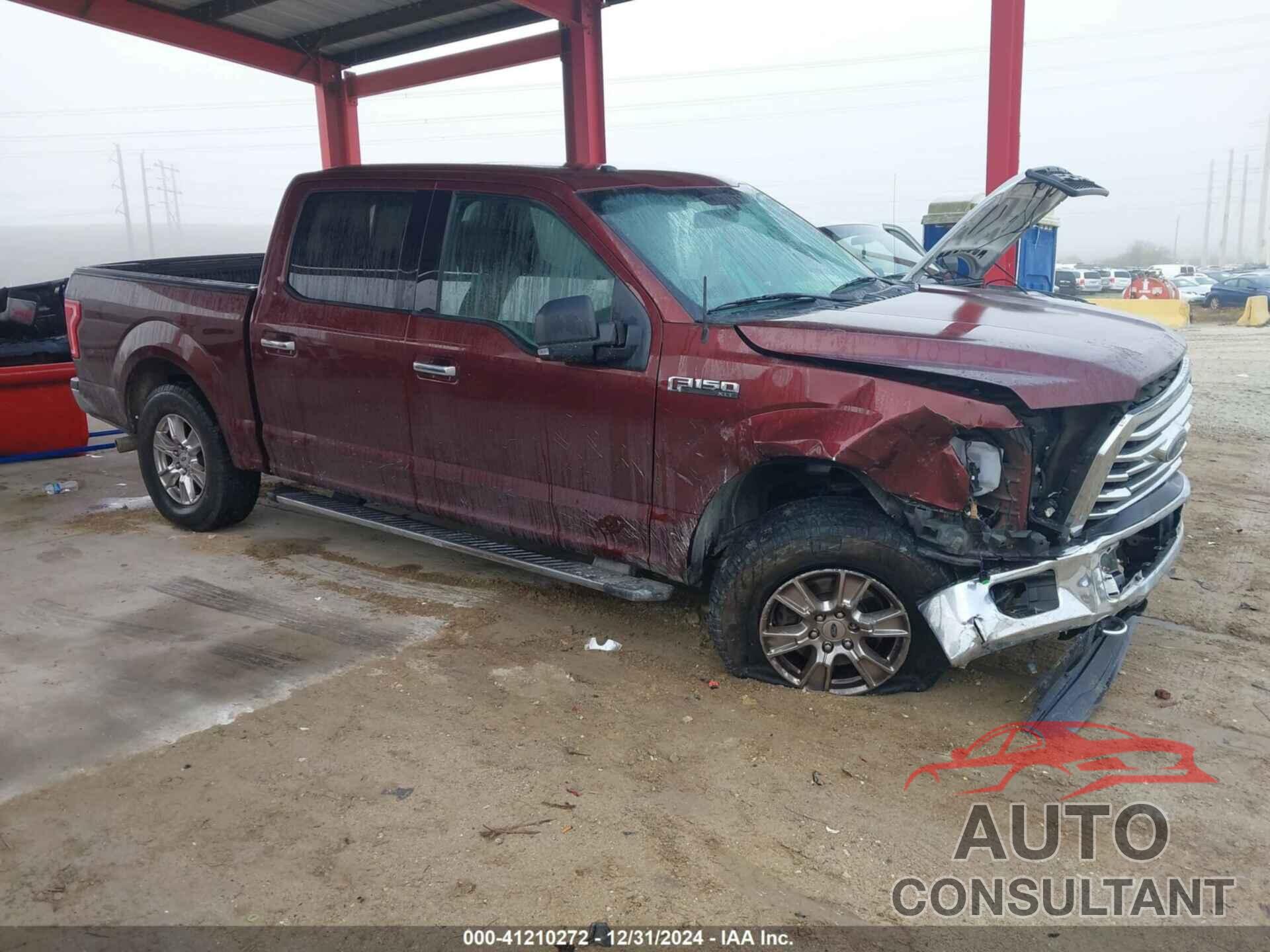 FORD F-150 2016 - 1FTEW1EF5GFB69154