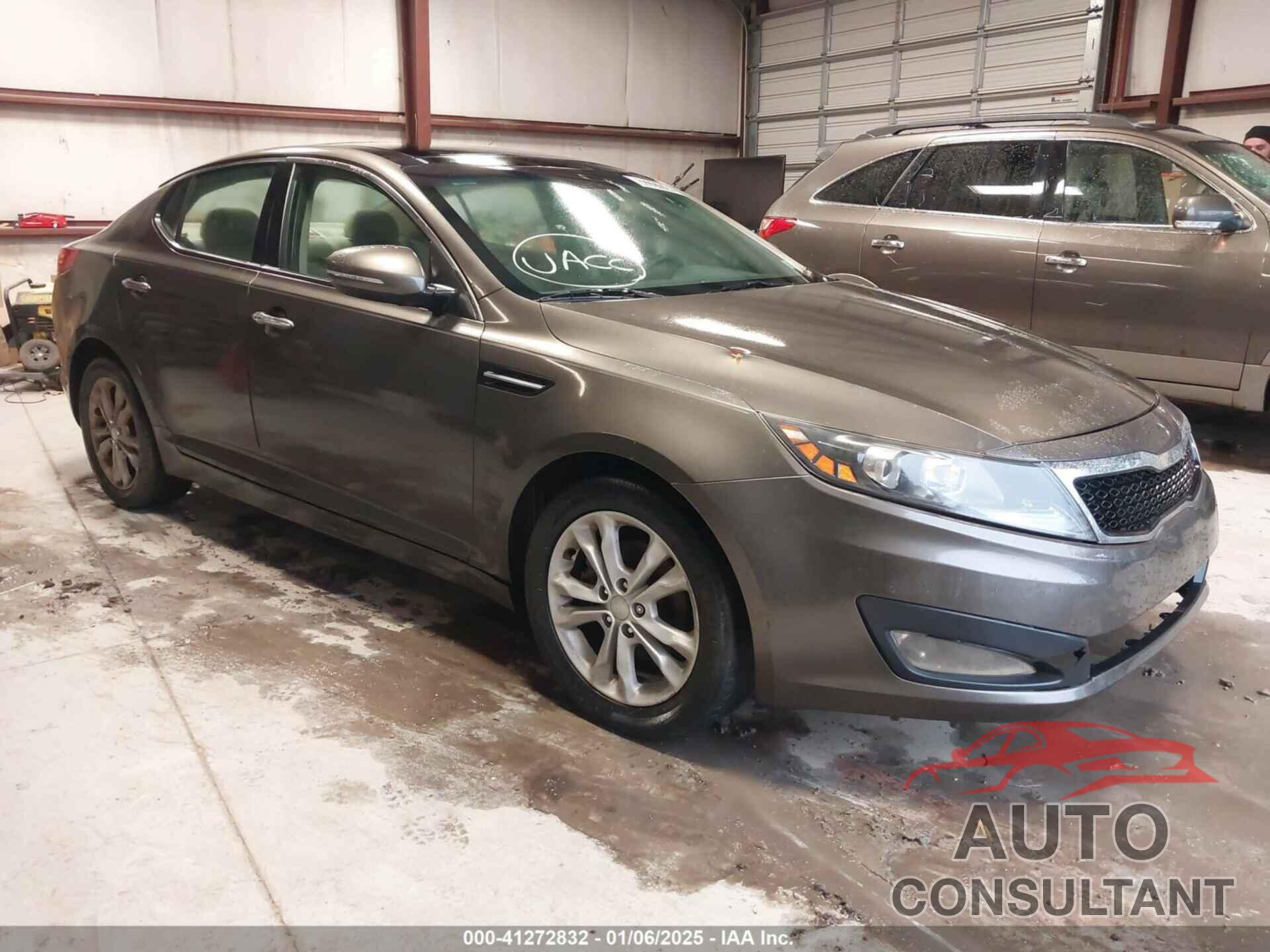 KIA OPTIMA 2013 - 5XXGN4A71DG108442