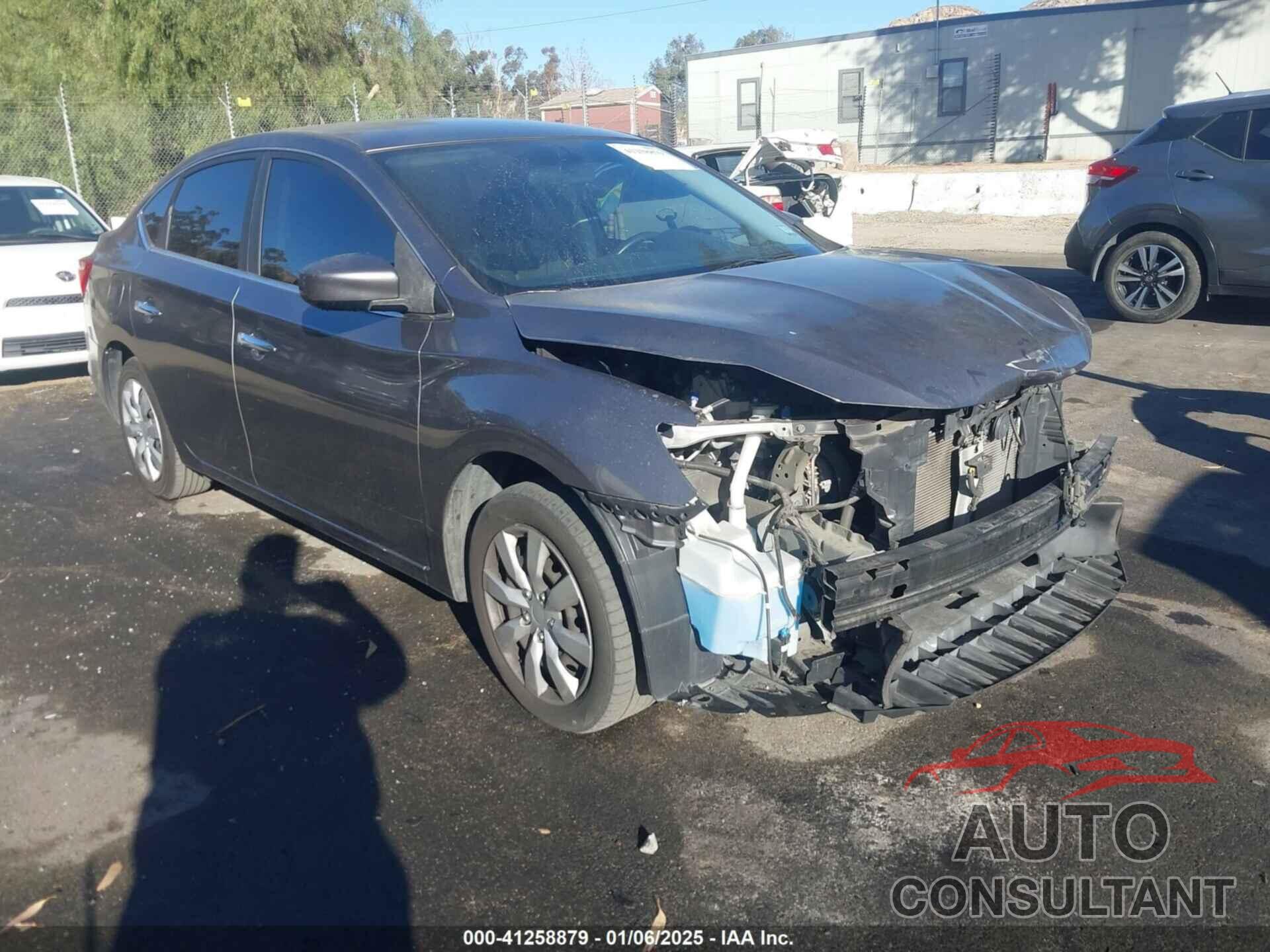 NISSAN SENTRA 2017 - 3N1AB7AP8HY393642