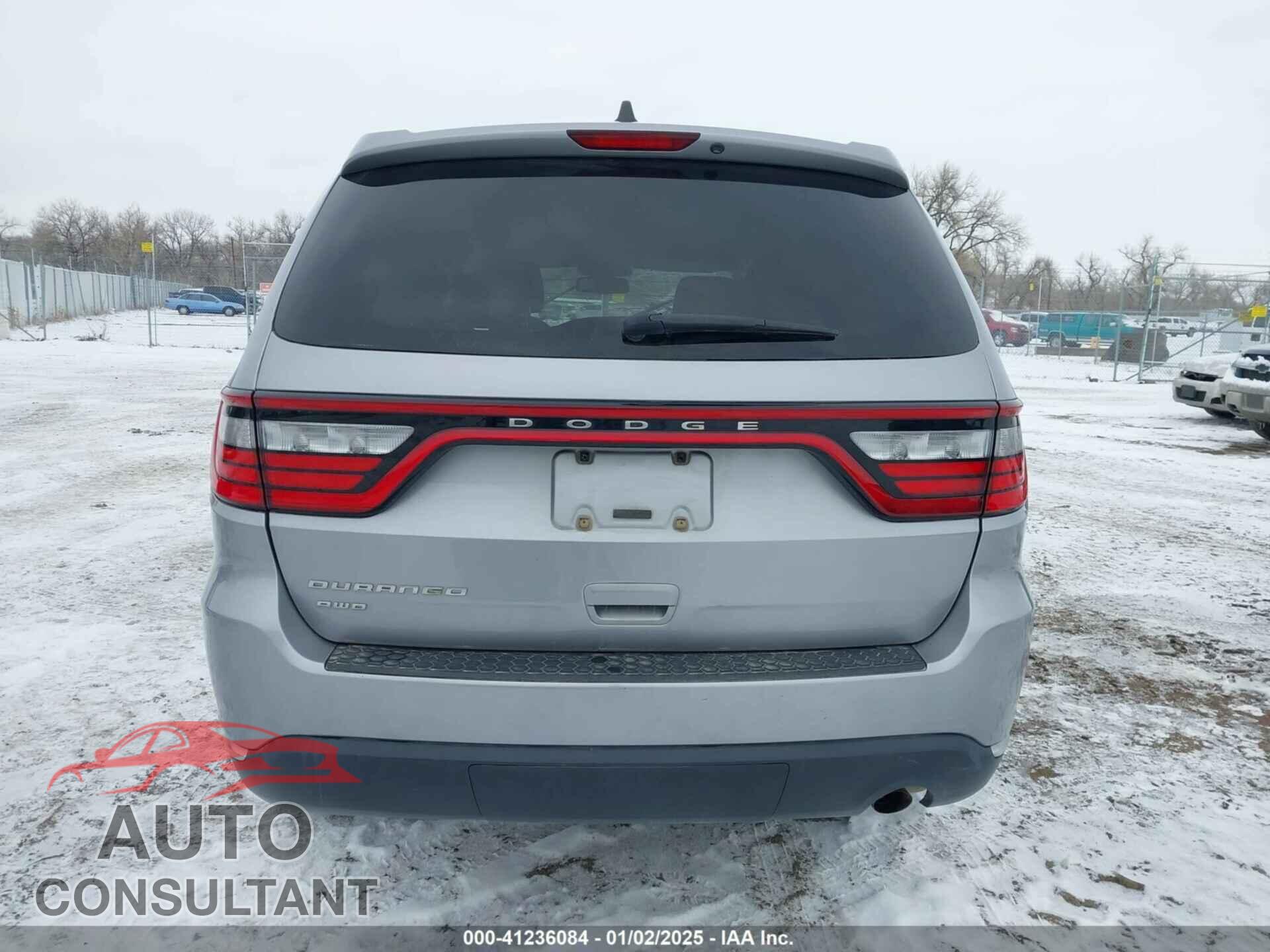 DODGE DURANGO 2015 - 1C4RDJAG7FC170019